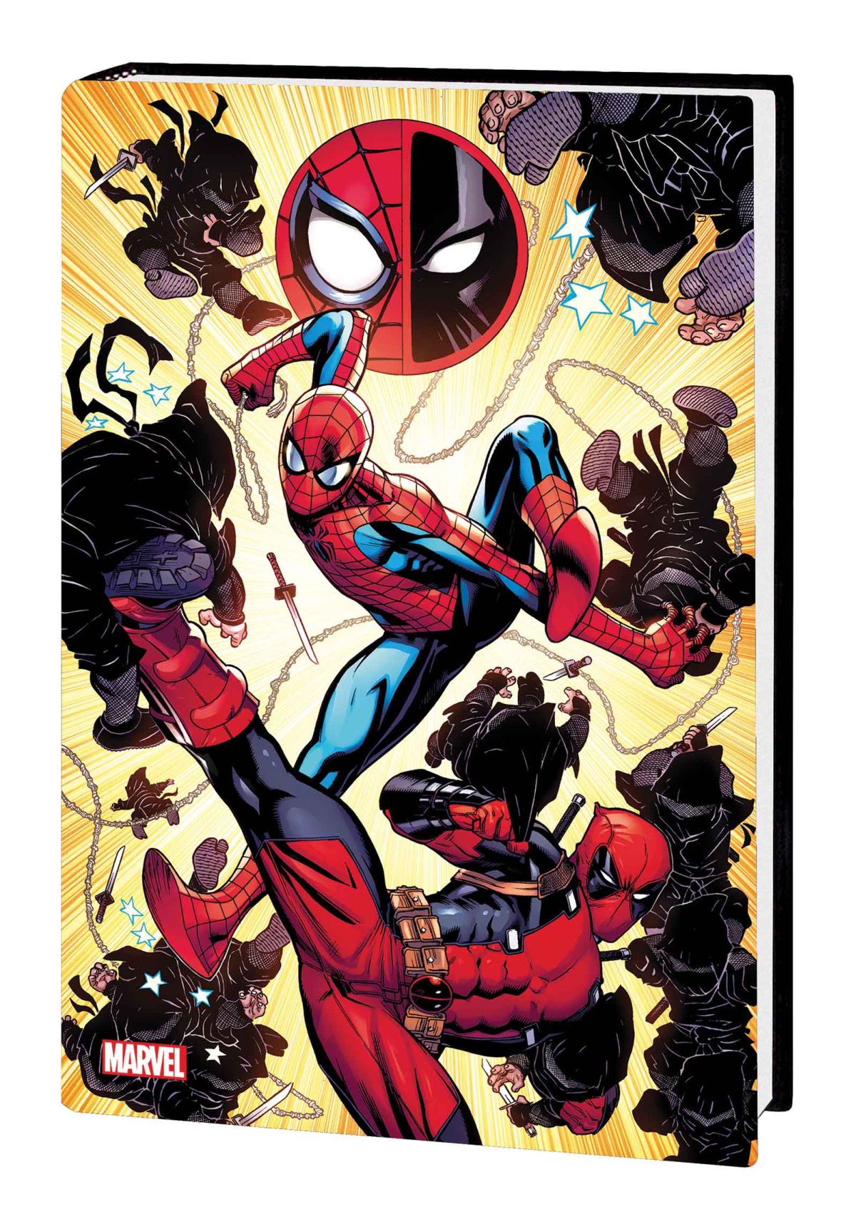 SPIDER-MAN/DEADPOOL BY KELLY & MCGUINNESS HC