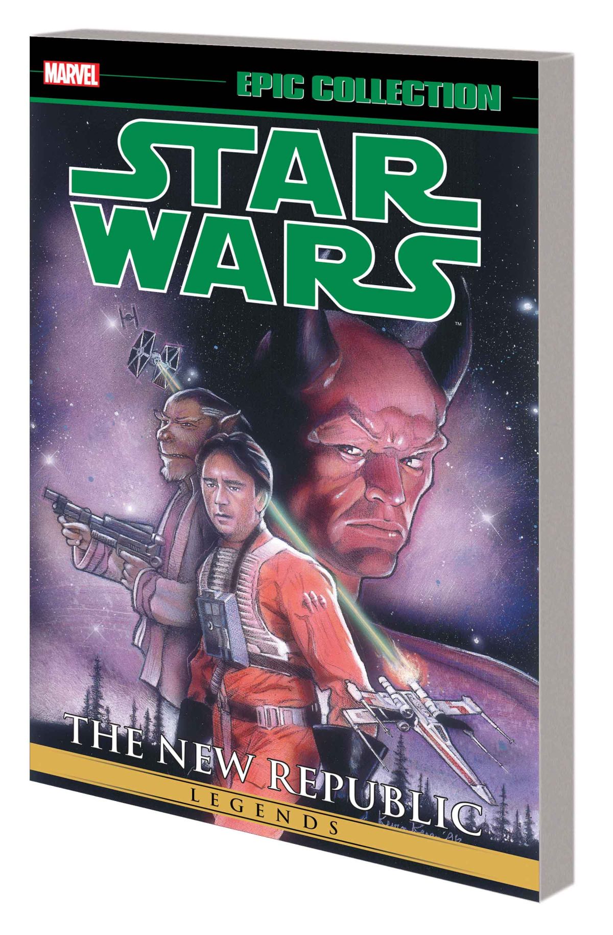 STAR WARS LEGENDS EPIC COLLECTION:  THE NEW REPUBLIC VOL. 3 TPB