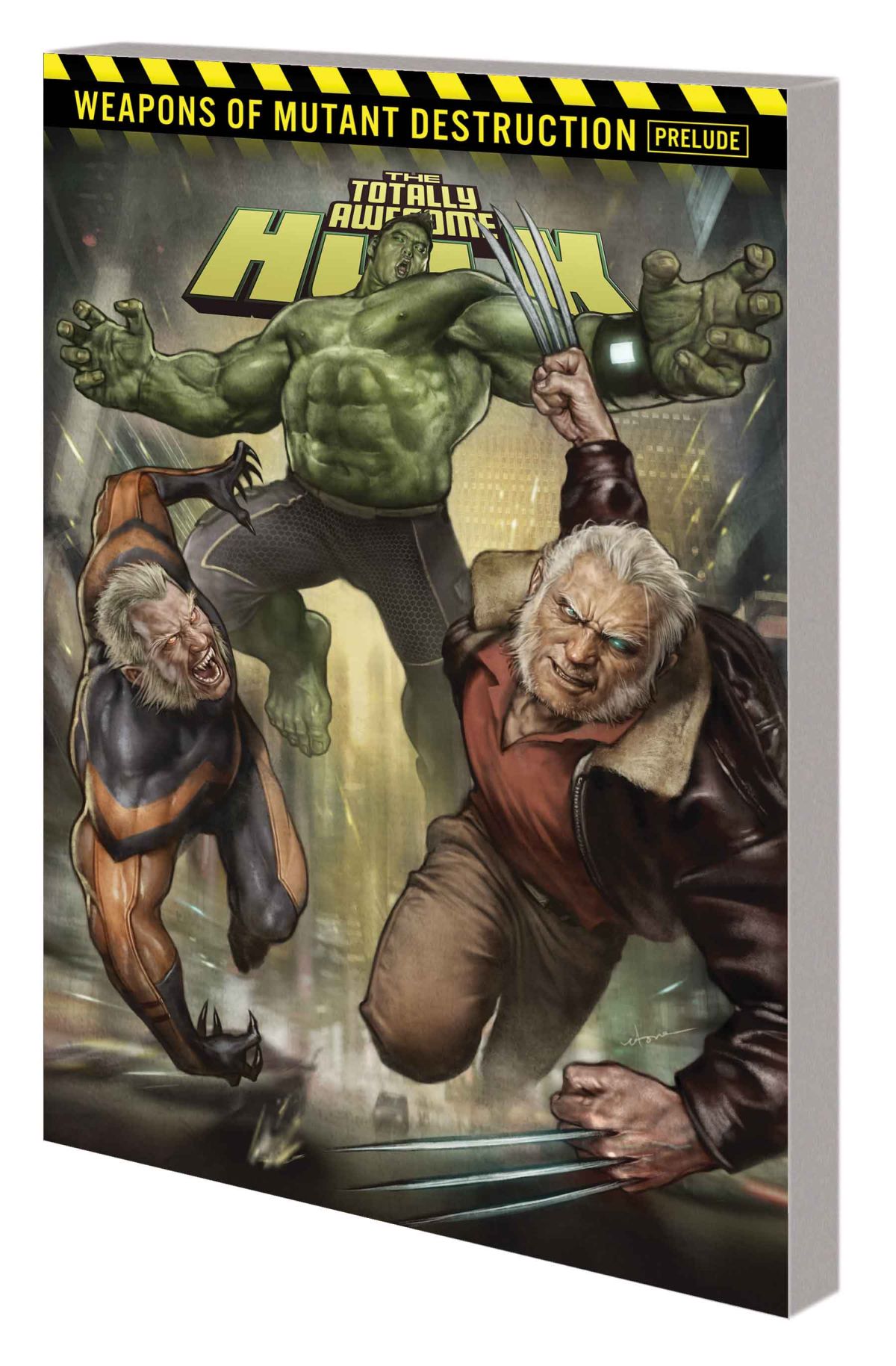 THE TOTALLY  AWESOME HULK VOL. 4 TPB