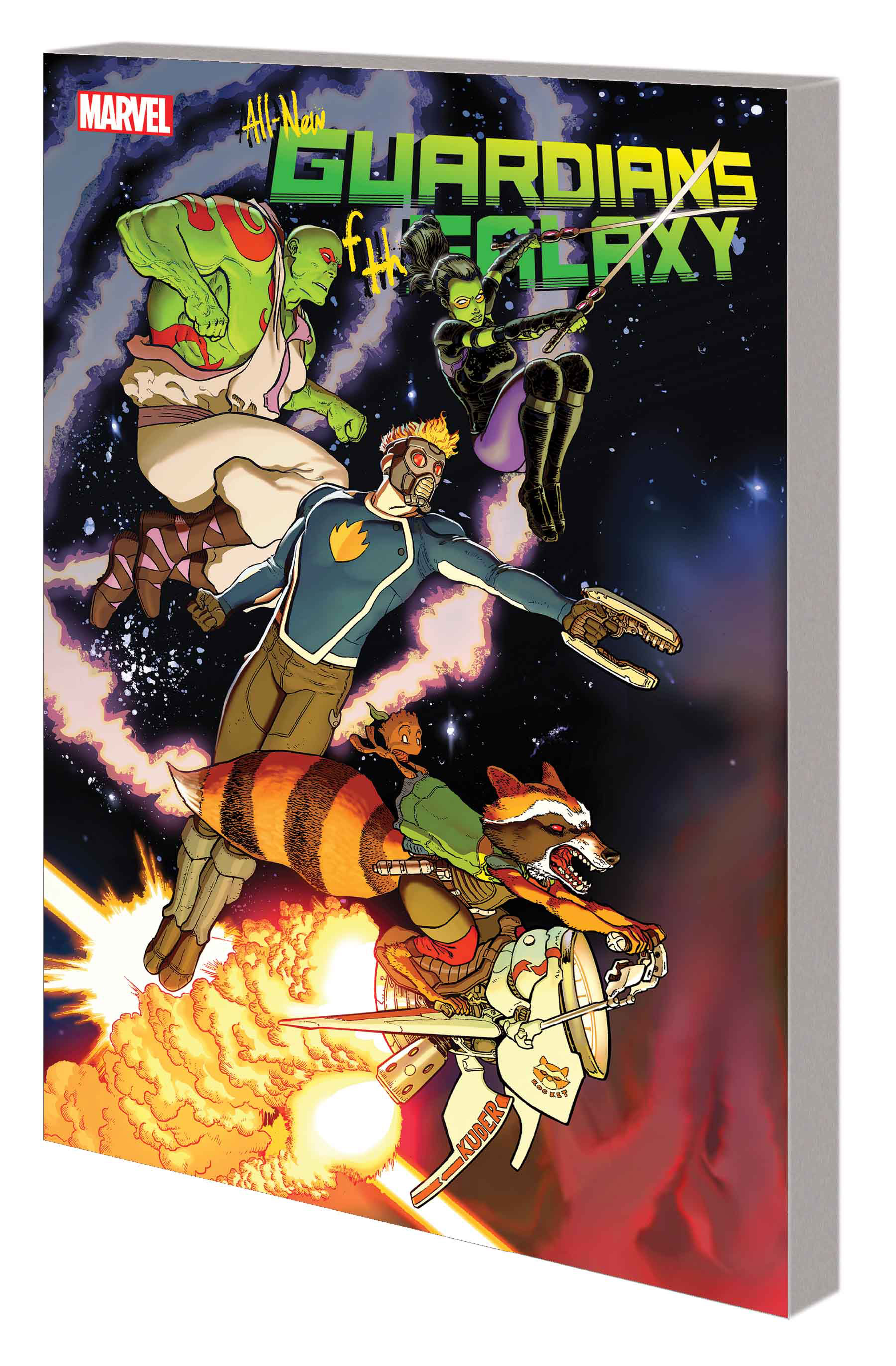 ALL-NEW GUARDIANS OF THE GALAXY VOL. 1:  COMMUNICATION BREAKDOWN TPB