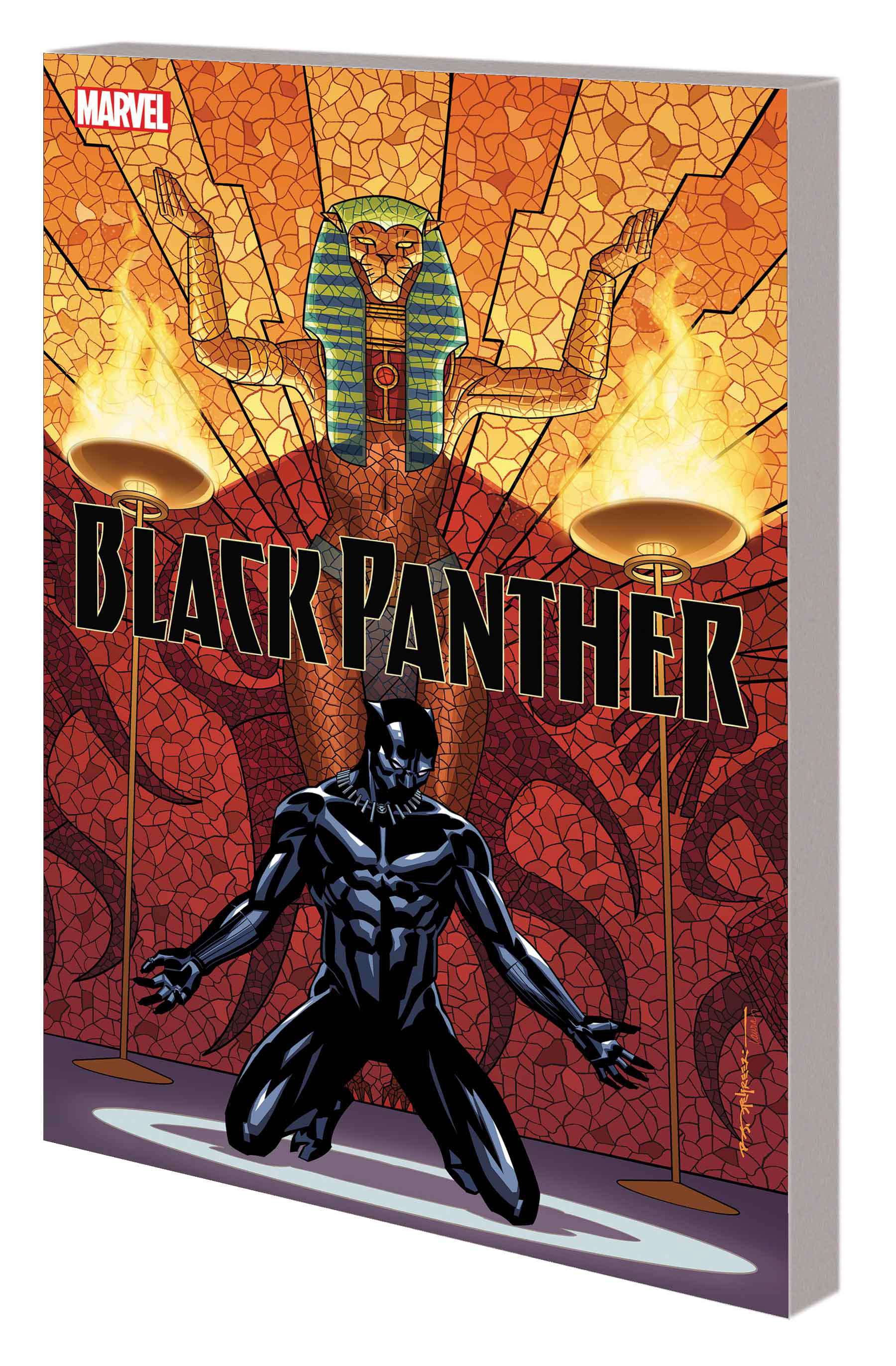 BLACK PANTHER BOOK 4: AVENGERS OF THE  NEW WORLD PART 1 TPB