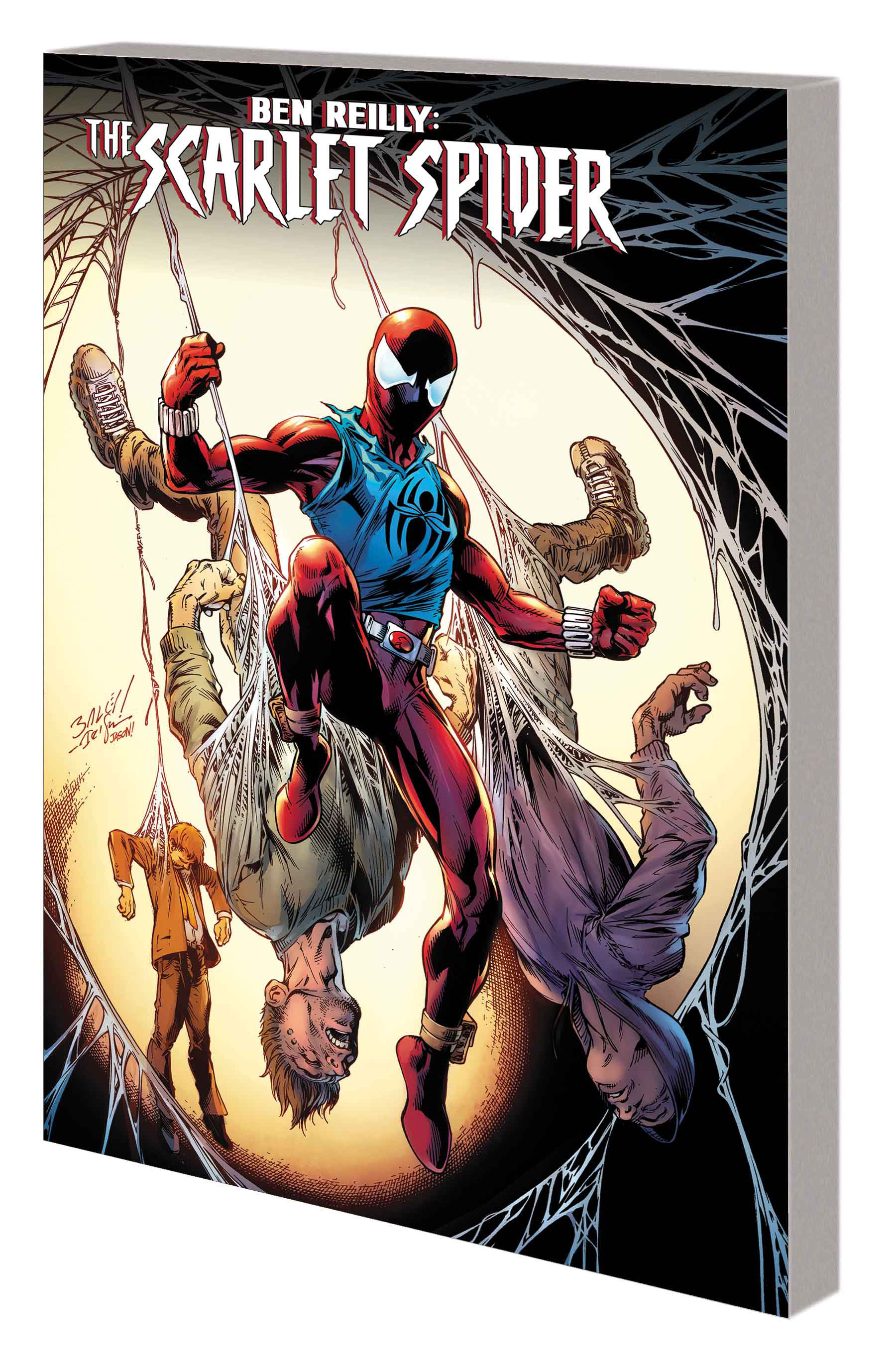 BEN REILLY: SCARLET SPIDER VOL. 1 — BACK IN THE HOOD TPB