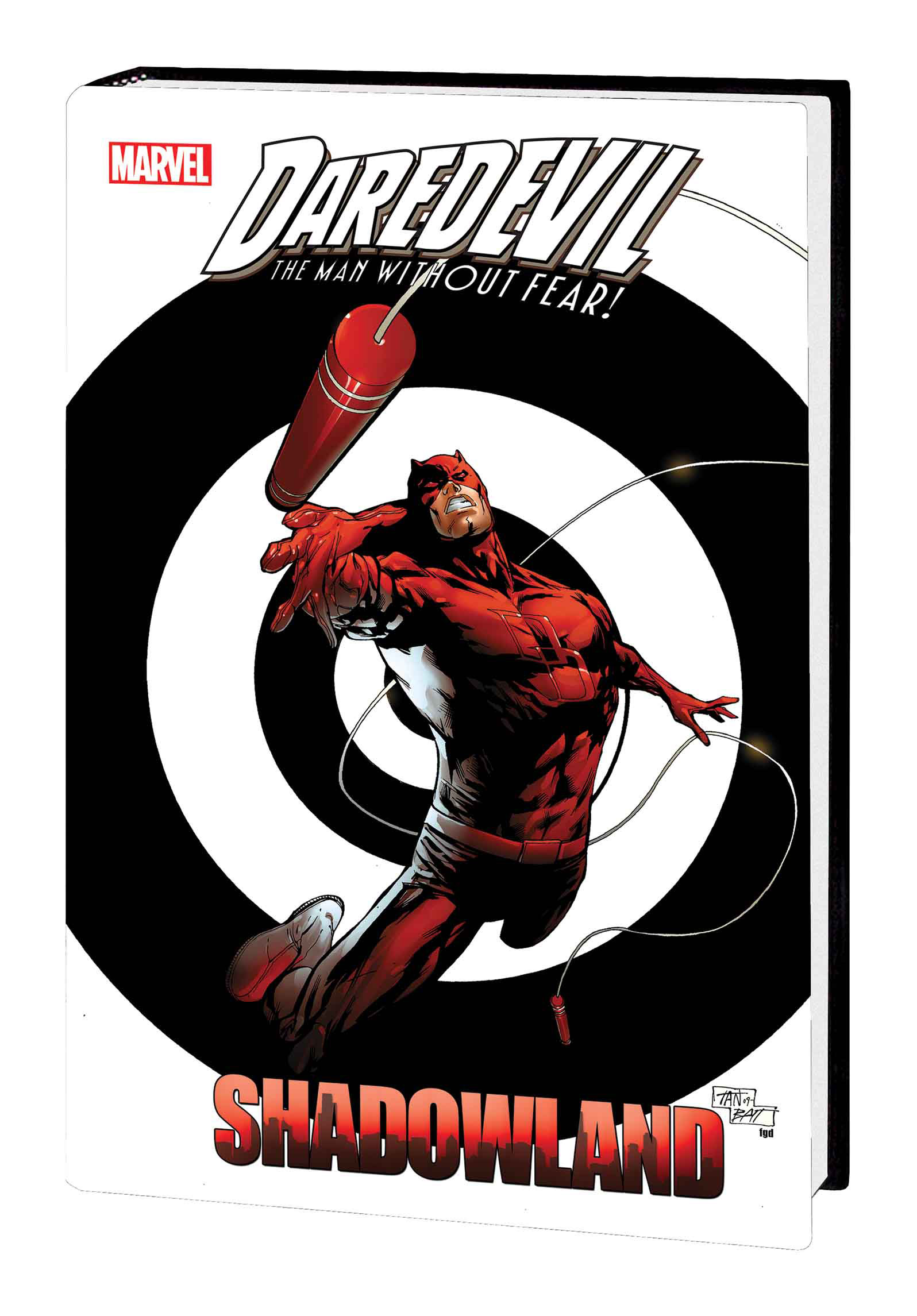 DAREDEVIL: SHADOWLAND OMNIBUS HC CASSADAY COVER