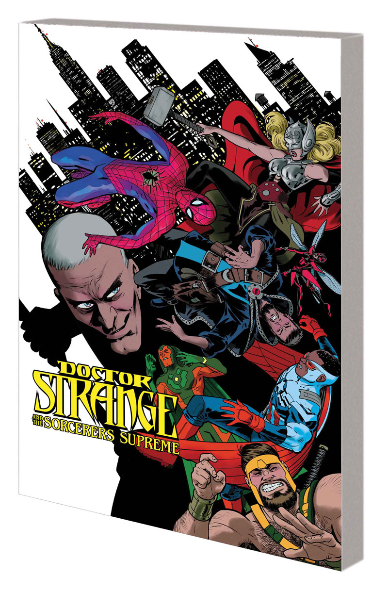 DOCTOR STRANGE AND THE SORCERERS SUPREME VOL. 2: TIME AFTER TIME TPB