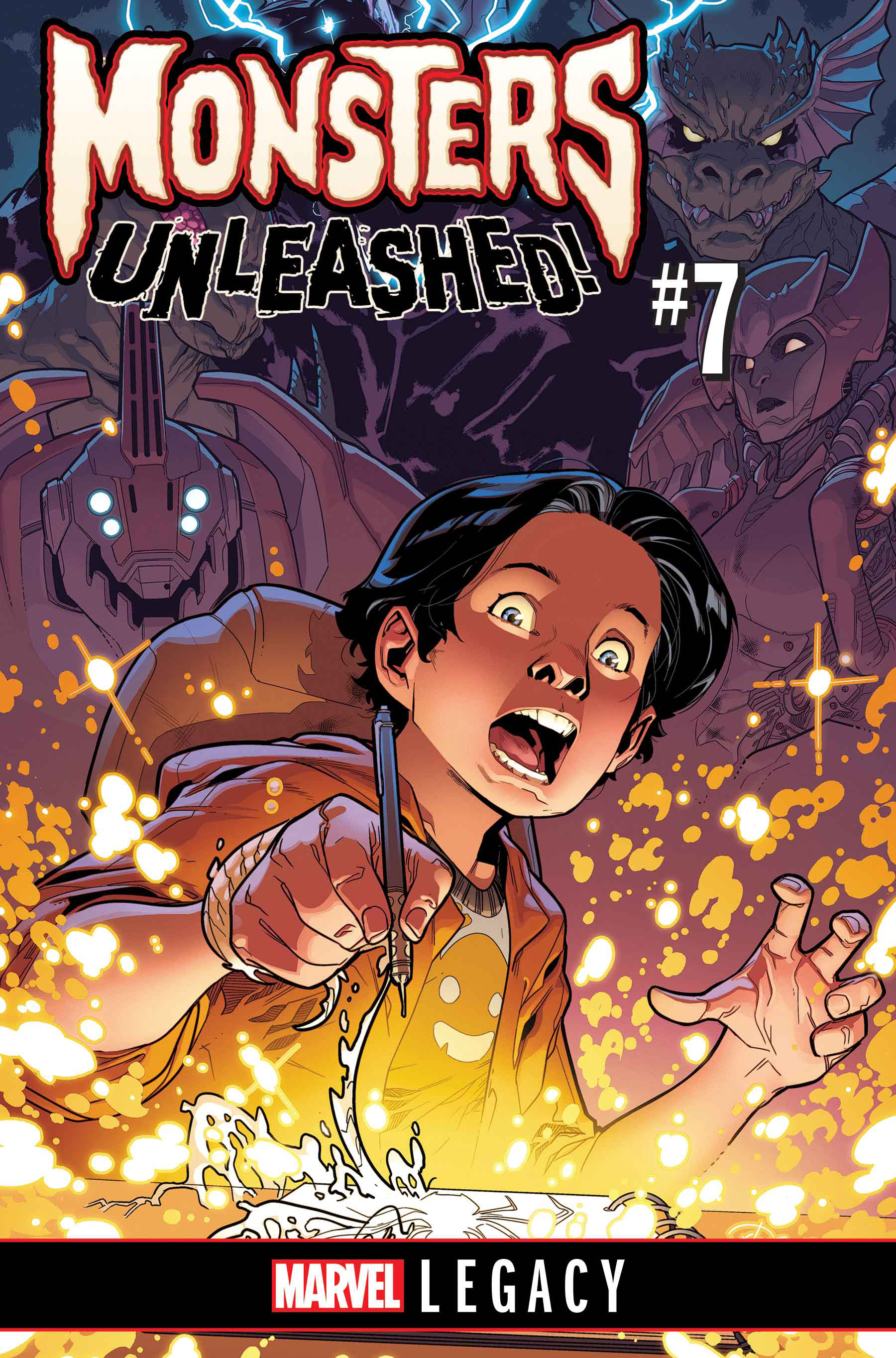 MONSTERS UNLEASHED #7 