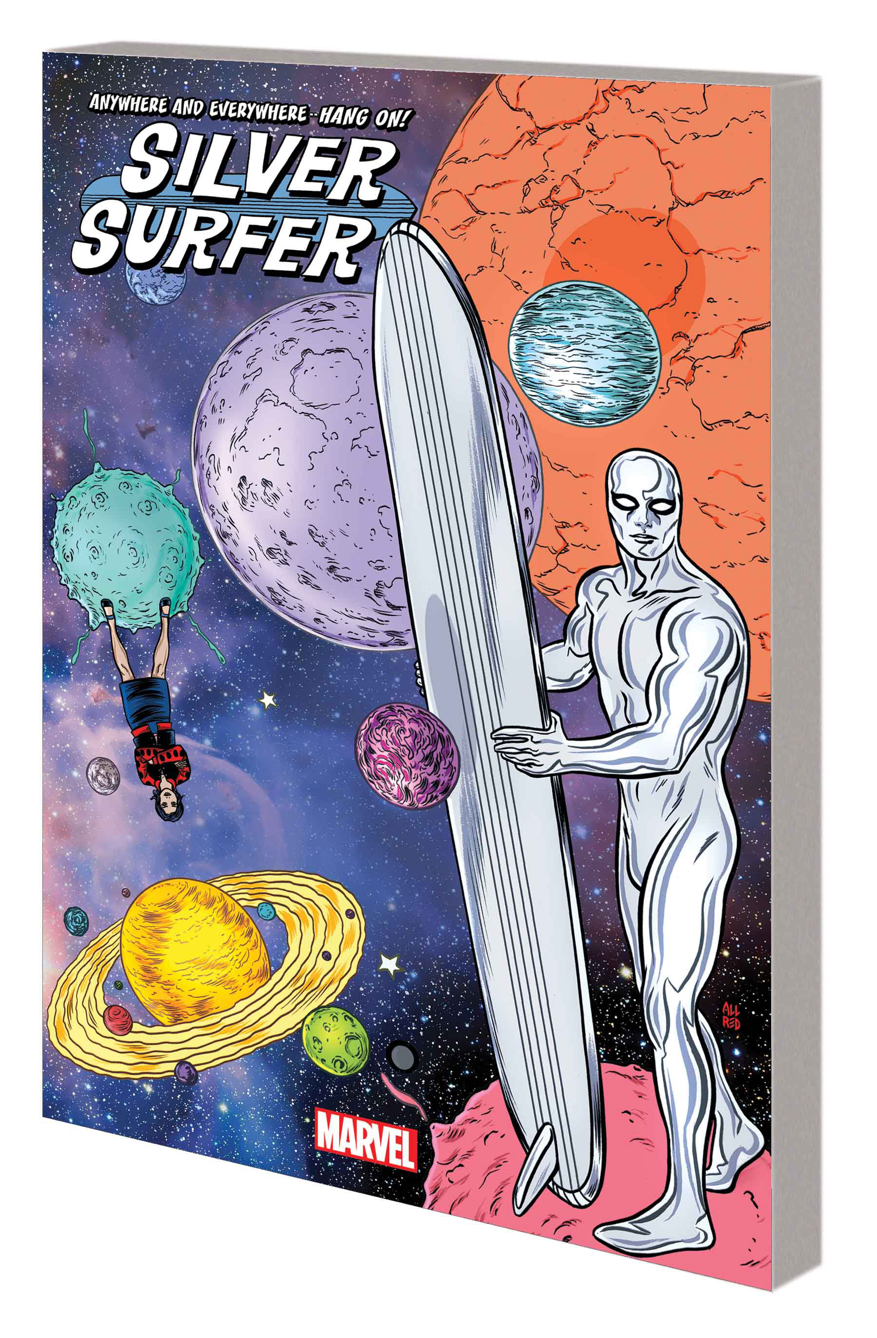 SILVER SURFER VOL. 5:  THE MAN WHO LIVED TWICE TPB