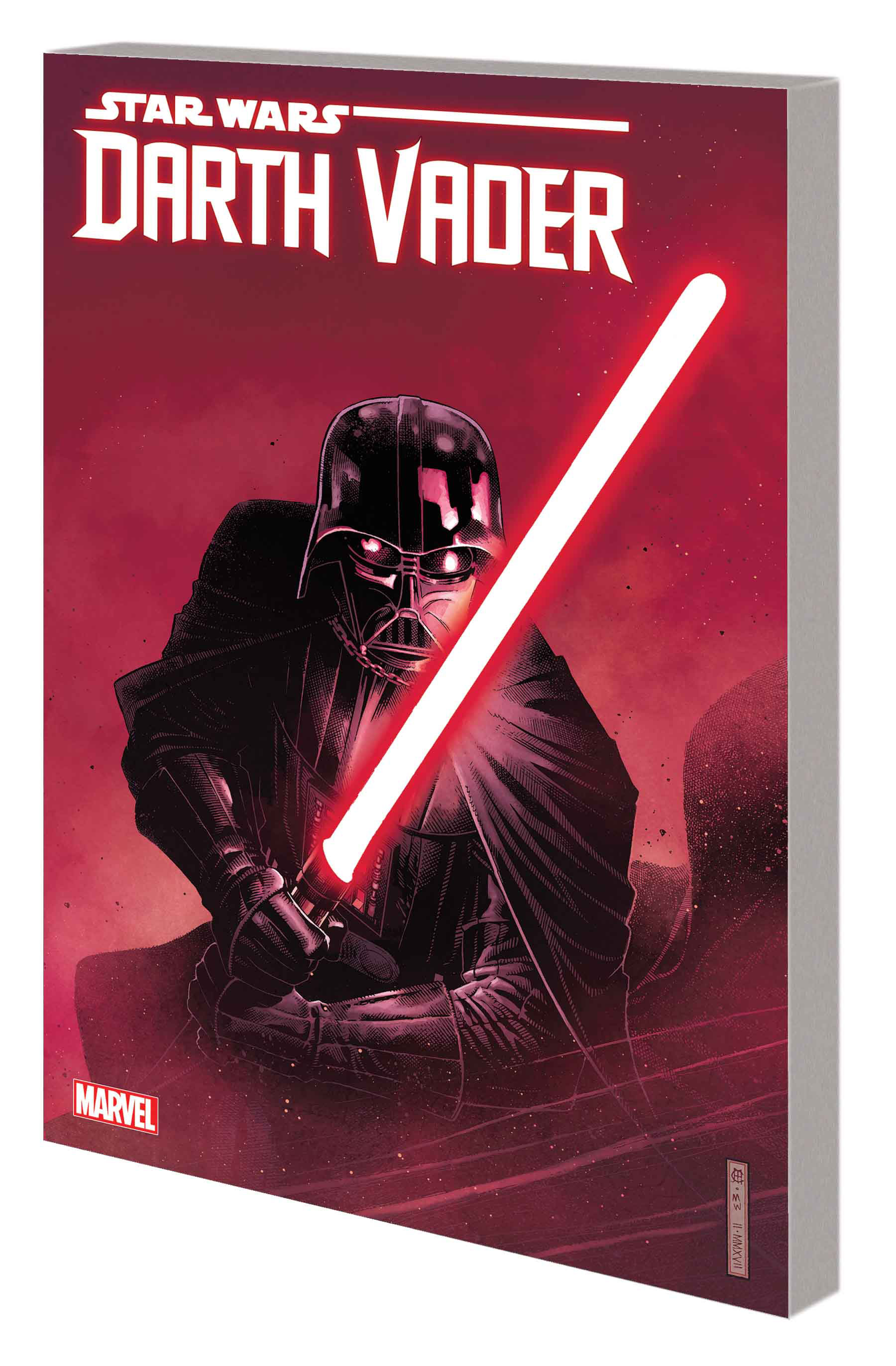 STAR WARS: DARTH VADER — DARK LORD OF THE SITH  VOL. 1: IMPERIAL MACHINE TPB 