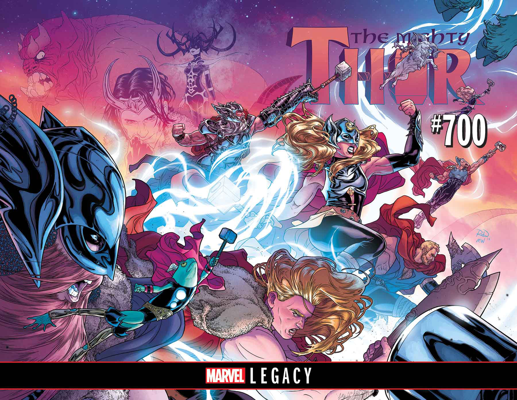MIGHTY THOR #700