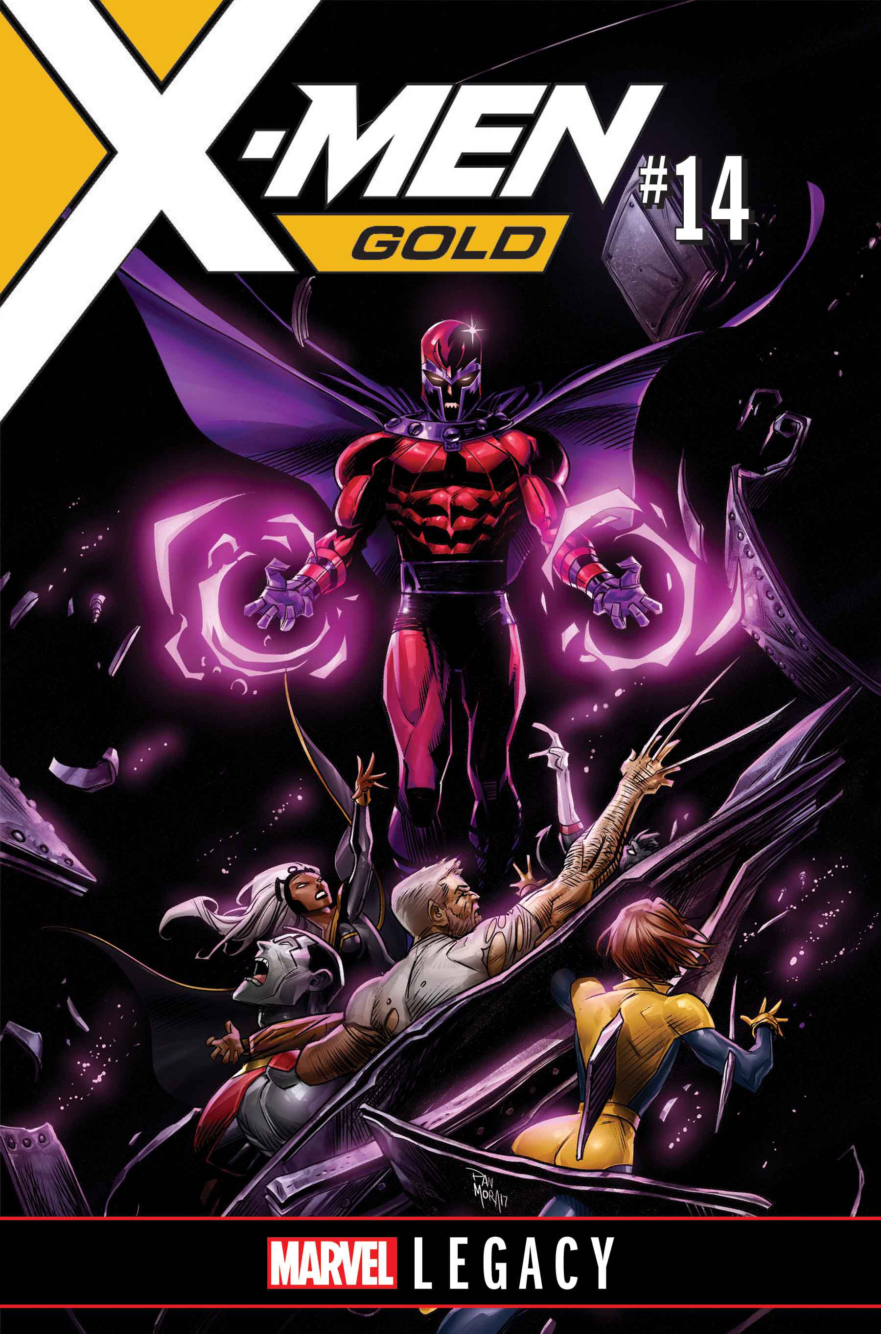 X-MEN: GOLD #14 
