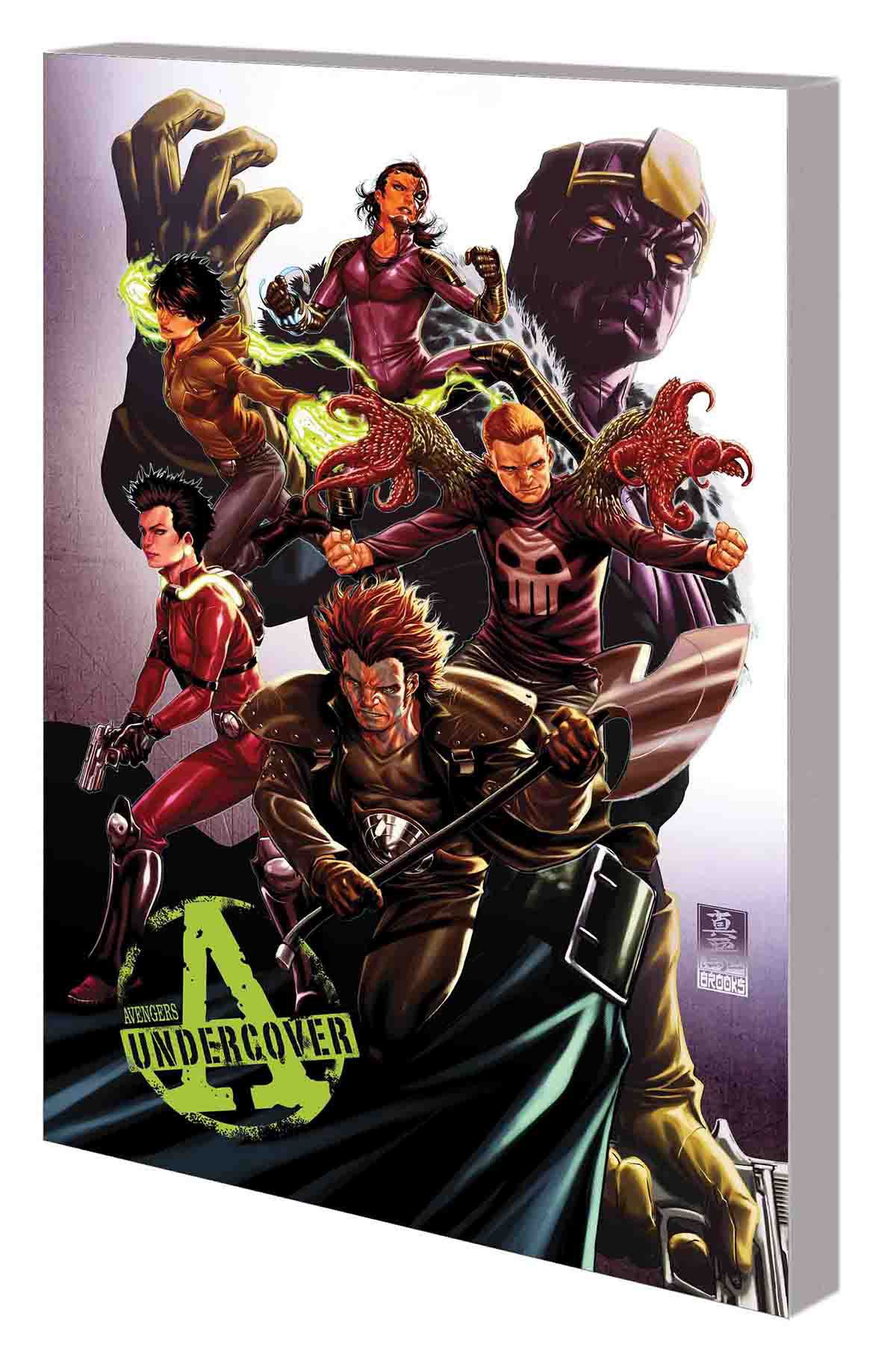 AVENGERS UNDERCOVER: THE COMPLETE COLLECTION TPB