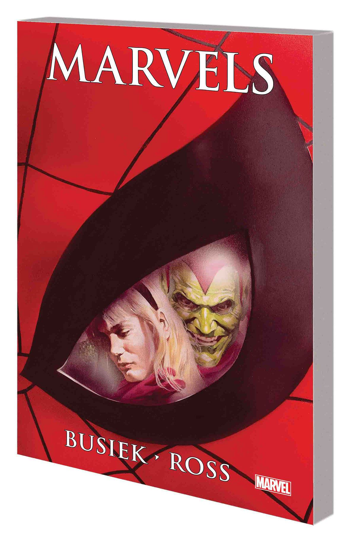 MARVELS - THE REMASTERED EDITION TPB