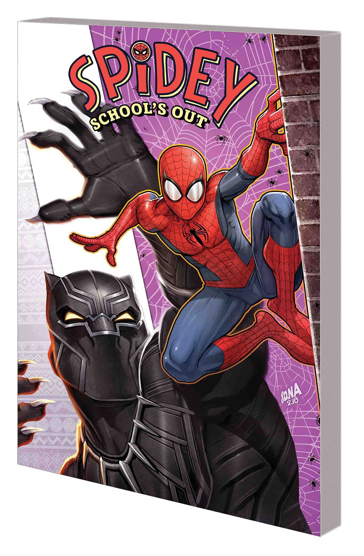 SPIDEY: SCHOOL’S OUT MPGN TPB
