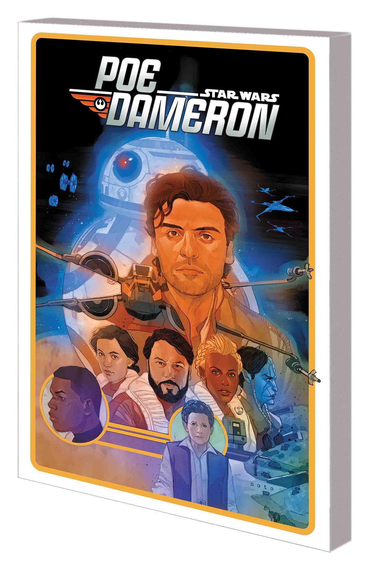 STAR WARS: POE DAMERON VOL. 5:  THE SPARK AND THE FIRE TPB 
