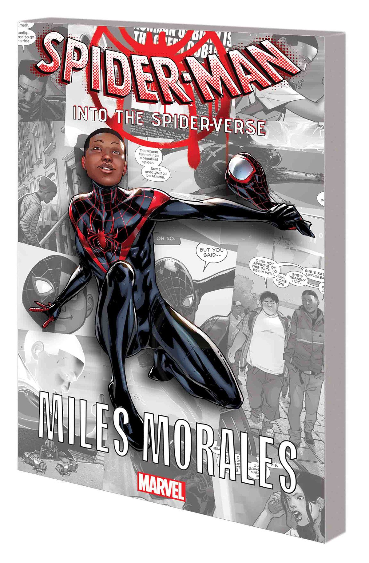 SPIDER-MAN: INTO THE SPIDER-VERSE —  MILES MORALES GN-TPB