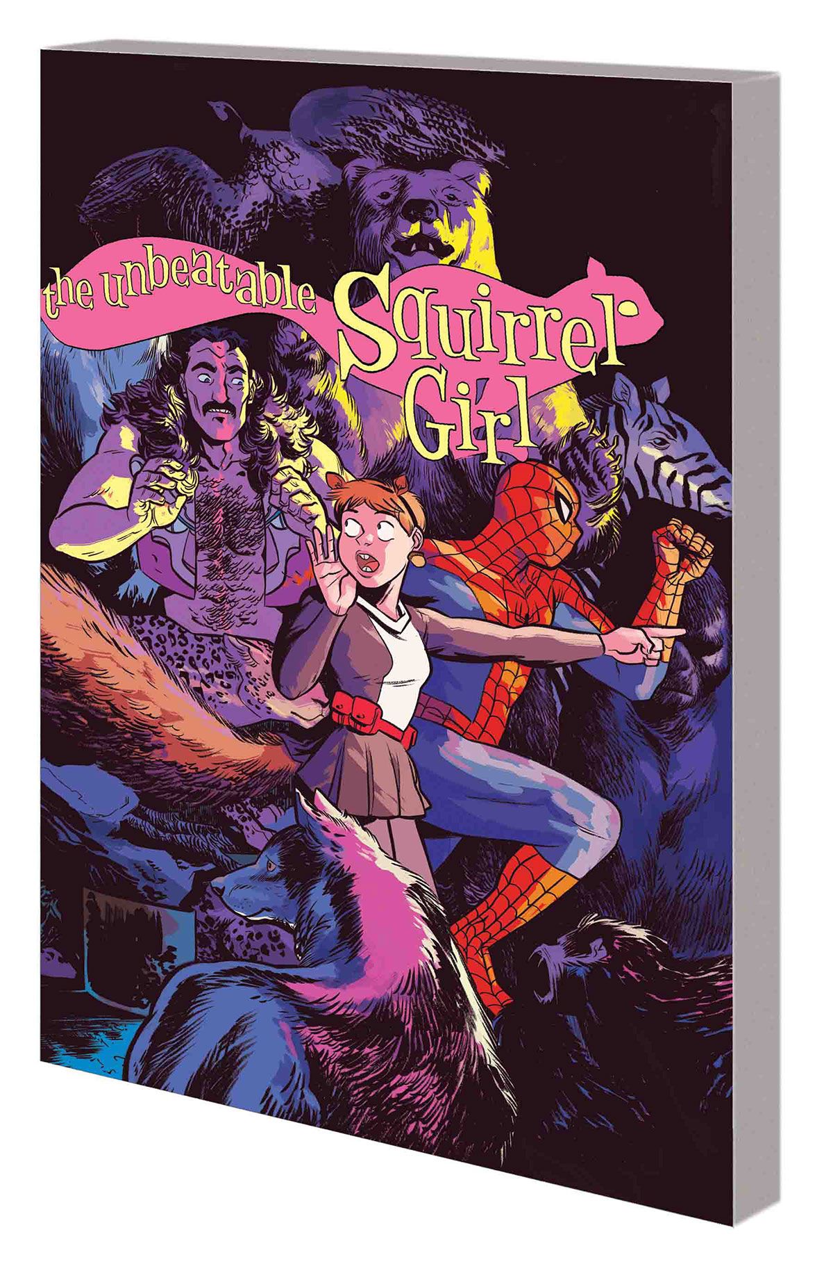 THE UNBEATABLE SQUIRREL GIRL VOL. 9:  SQUIRRELS FALL LIKE DOMINOES TPB