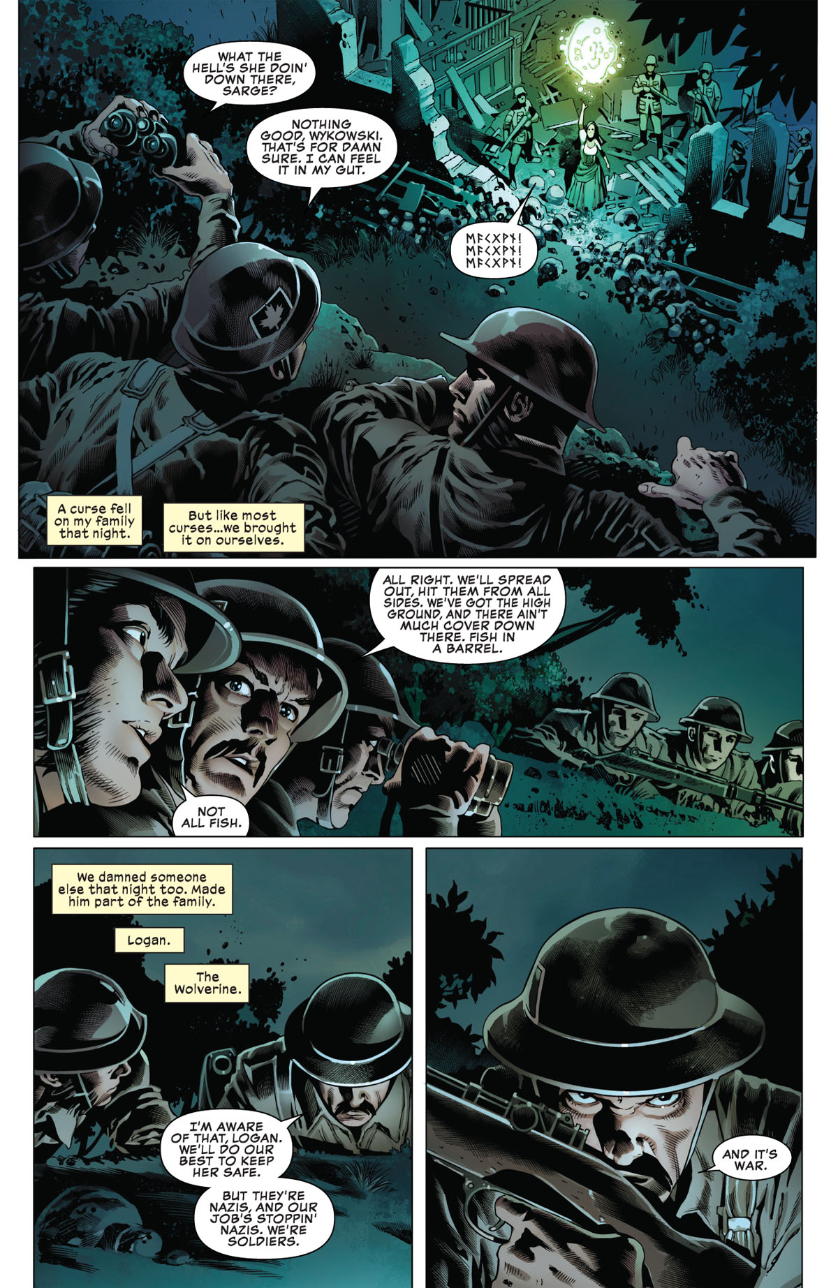 Marvel Comics Presents #1 page 2
