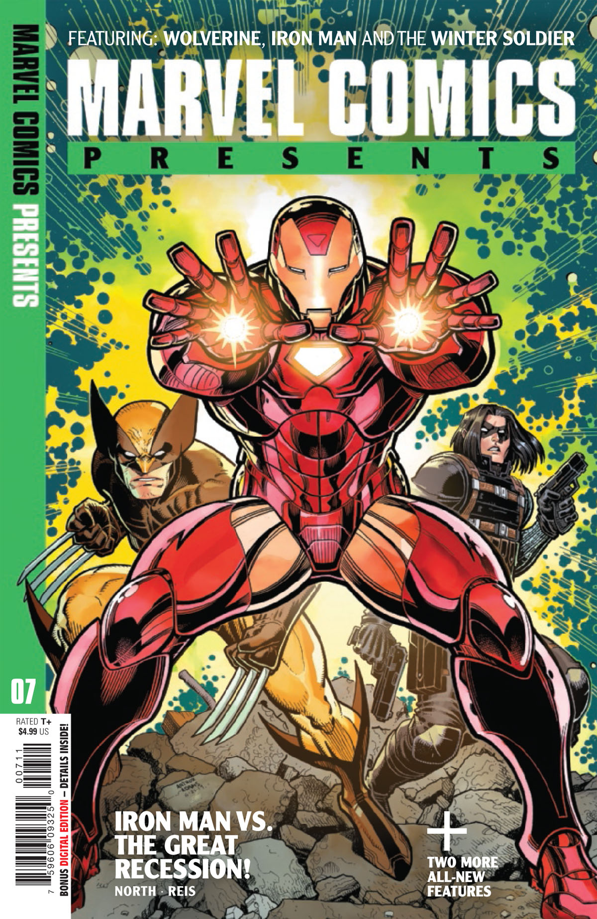 Marvel Comics Presents #7 cover