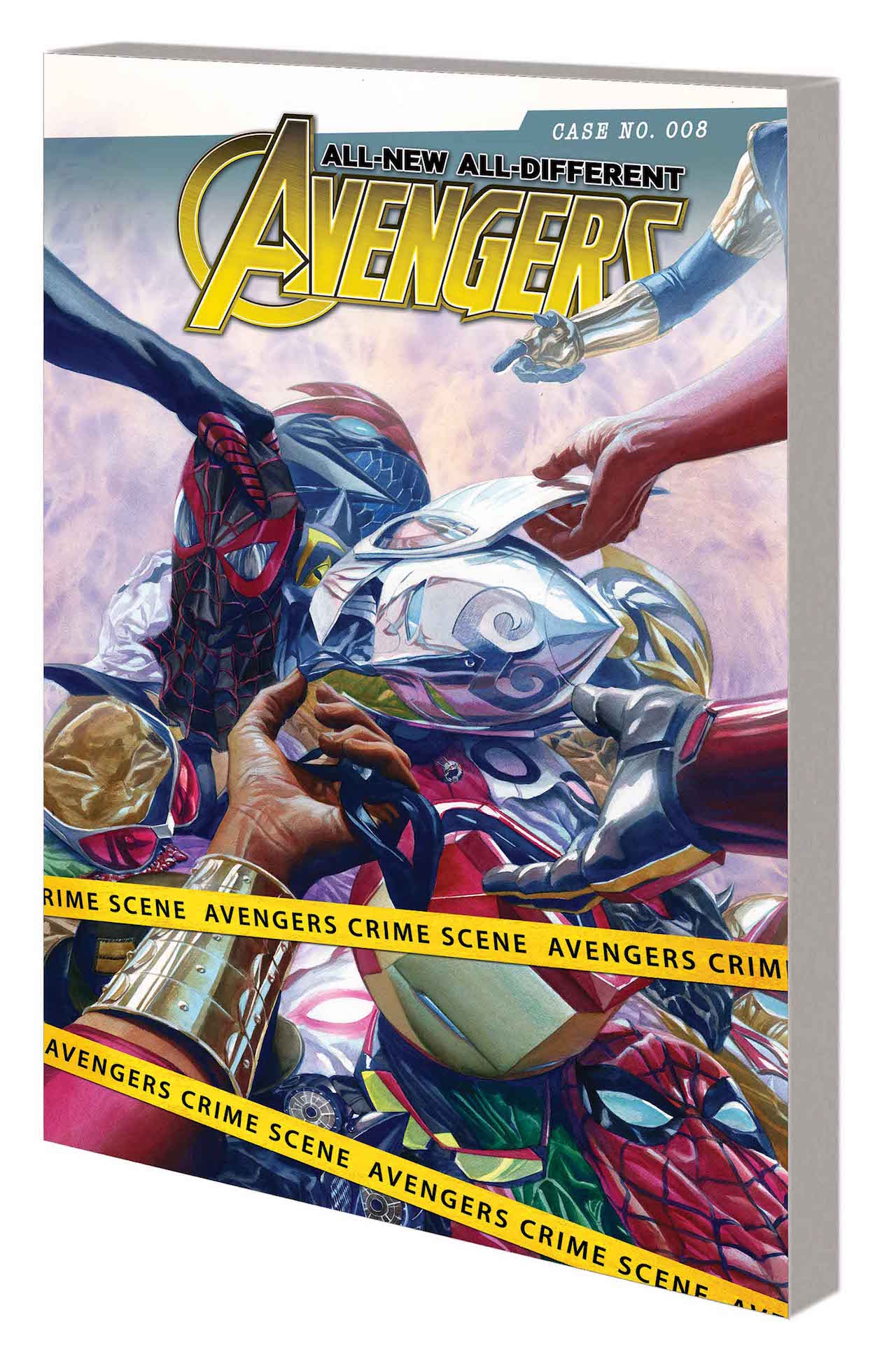 ALL-NEW, ALL-DIFFERENT AVENGERS VOL. 2: FAMILY BUSINESS TPB