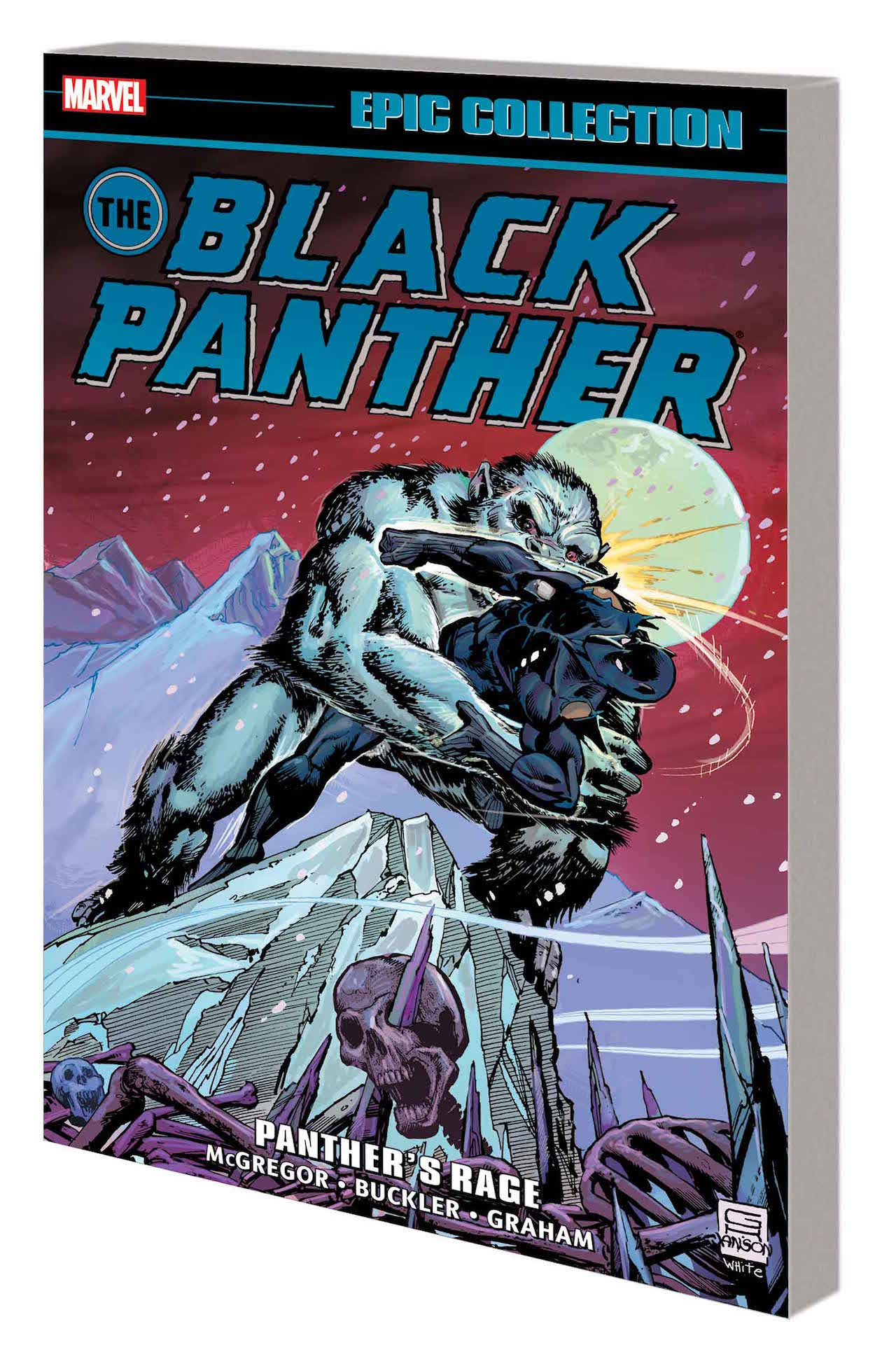 BLACK PANTHER EPIC COLLECTION: PANTHER’S RAGE TPB