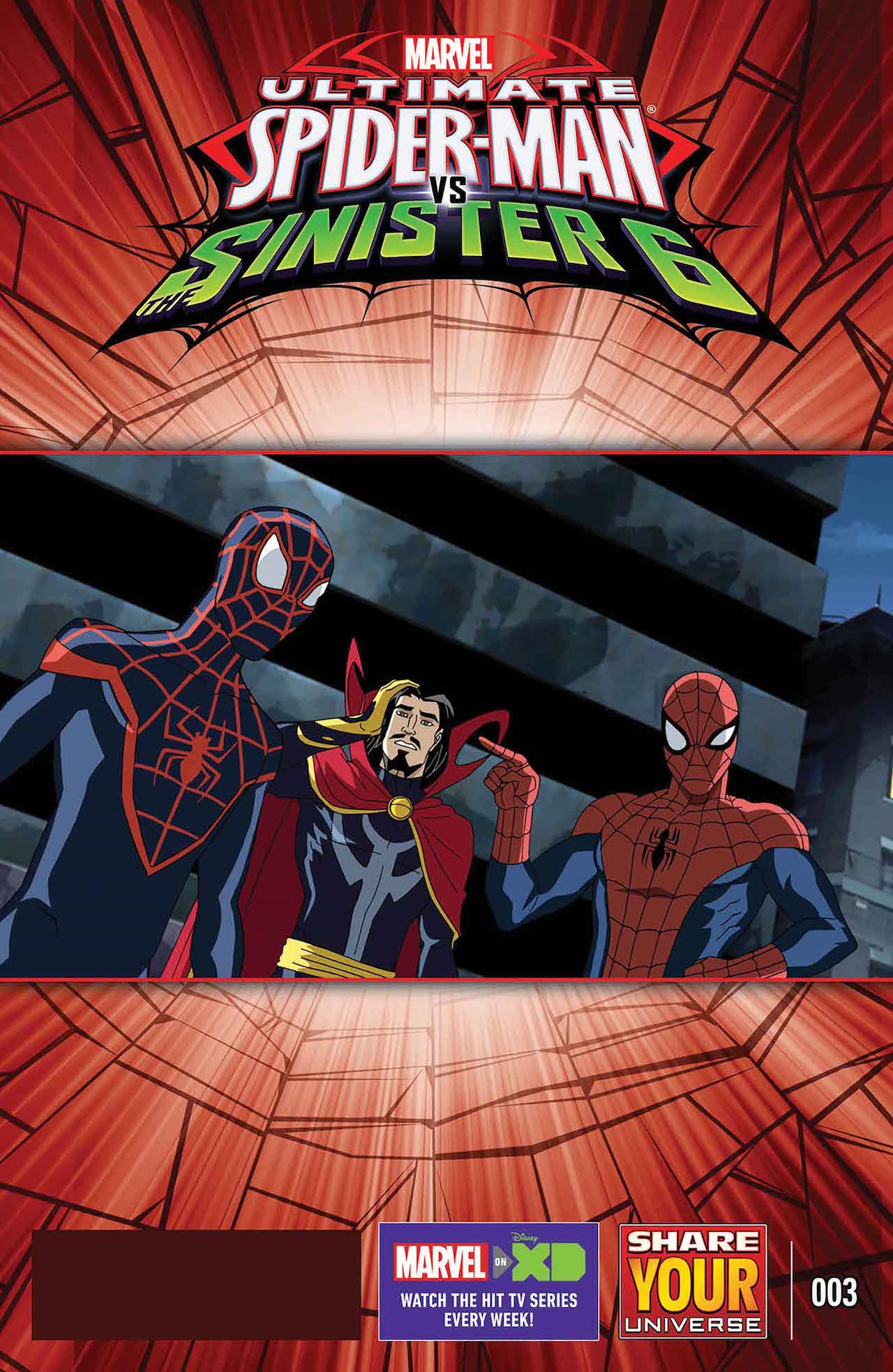 MARVEL UNIVERSE ULTIMATE SPIDER-MAN VS. THE SINISTER SIX #3