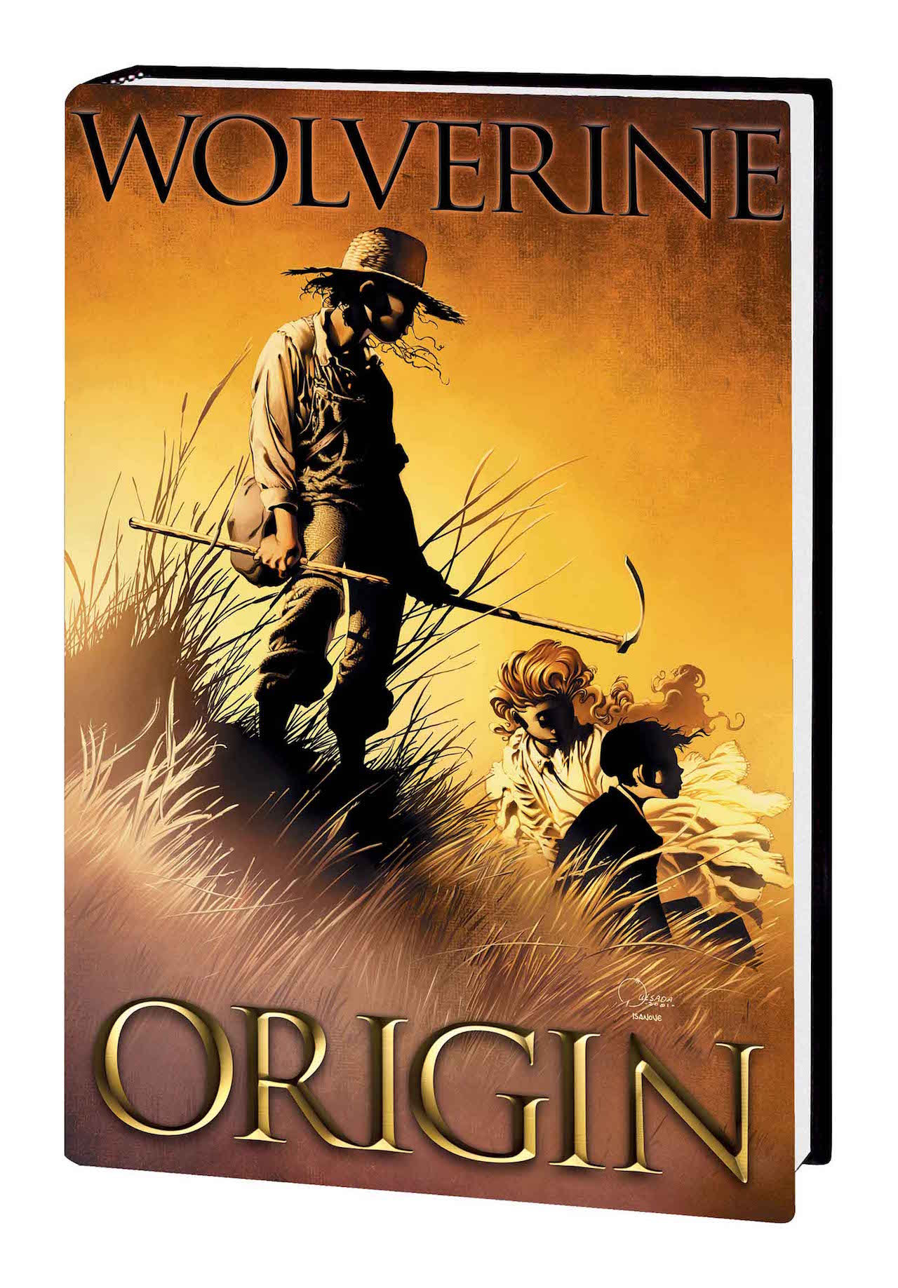 WOLVERINE: ORIGIN - THE COMPLETE COLLECTION HC