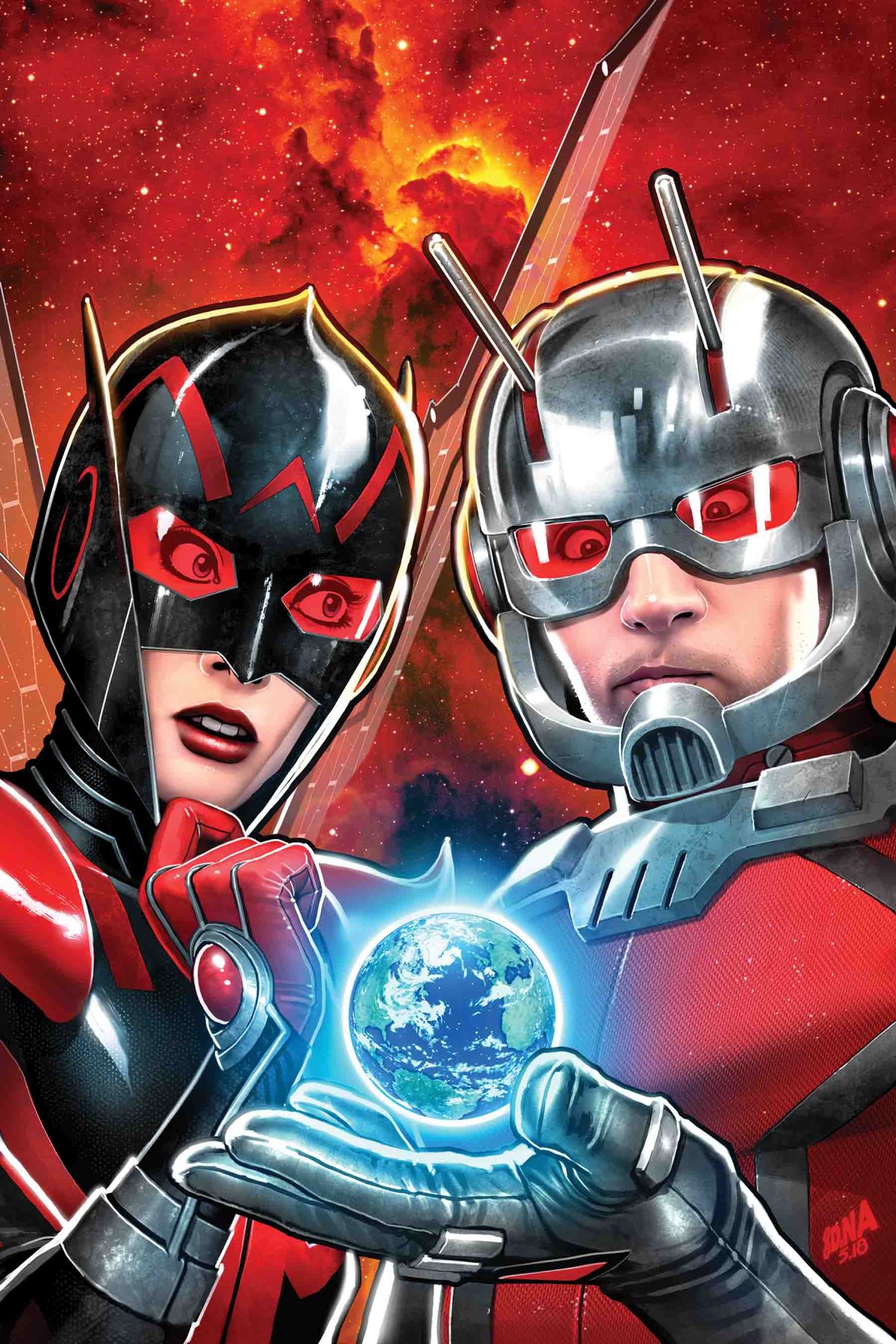 ANT-MAN & THE WASP #5 (of 5) 