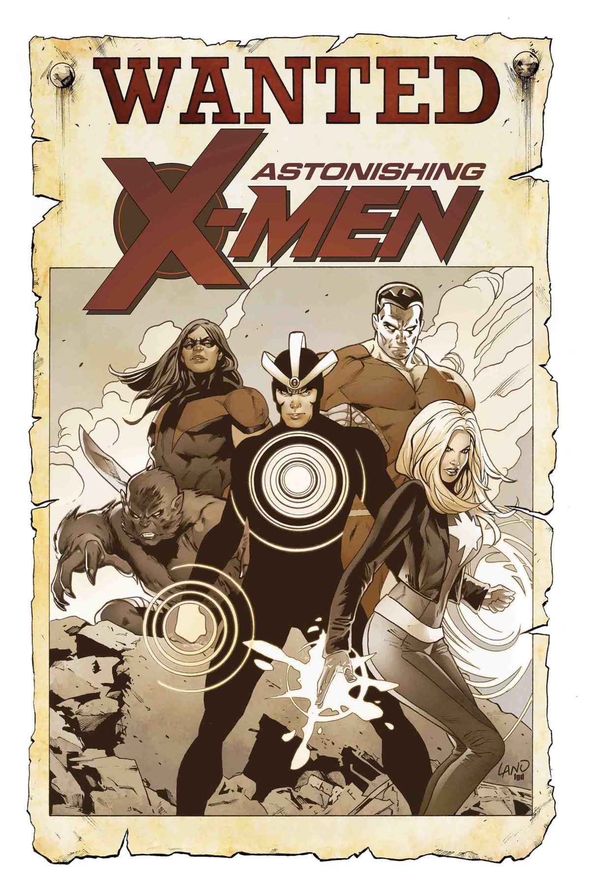 ASTONISHING X-MEN #15 