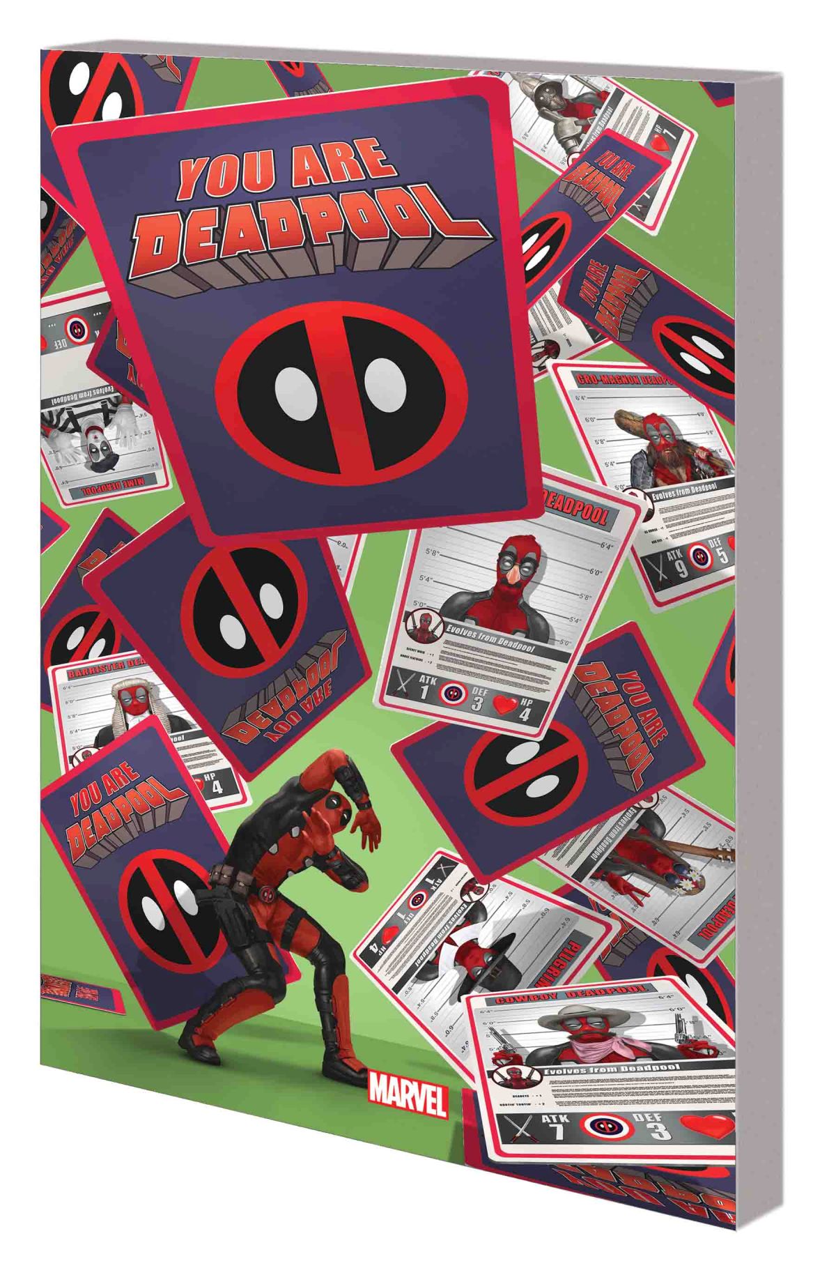 YOU ARE DEADPOOL TPB