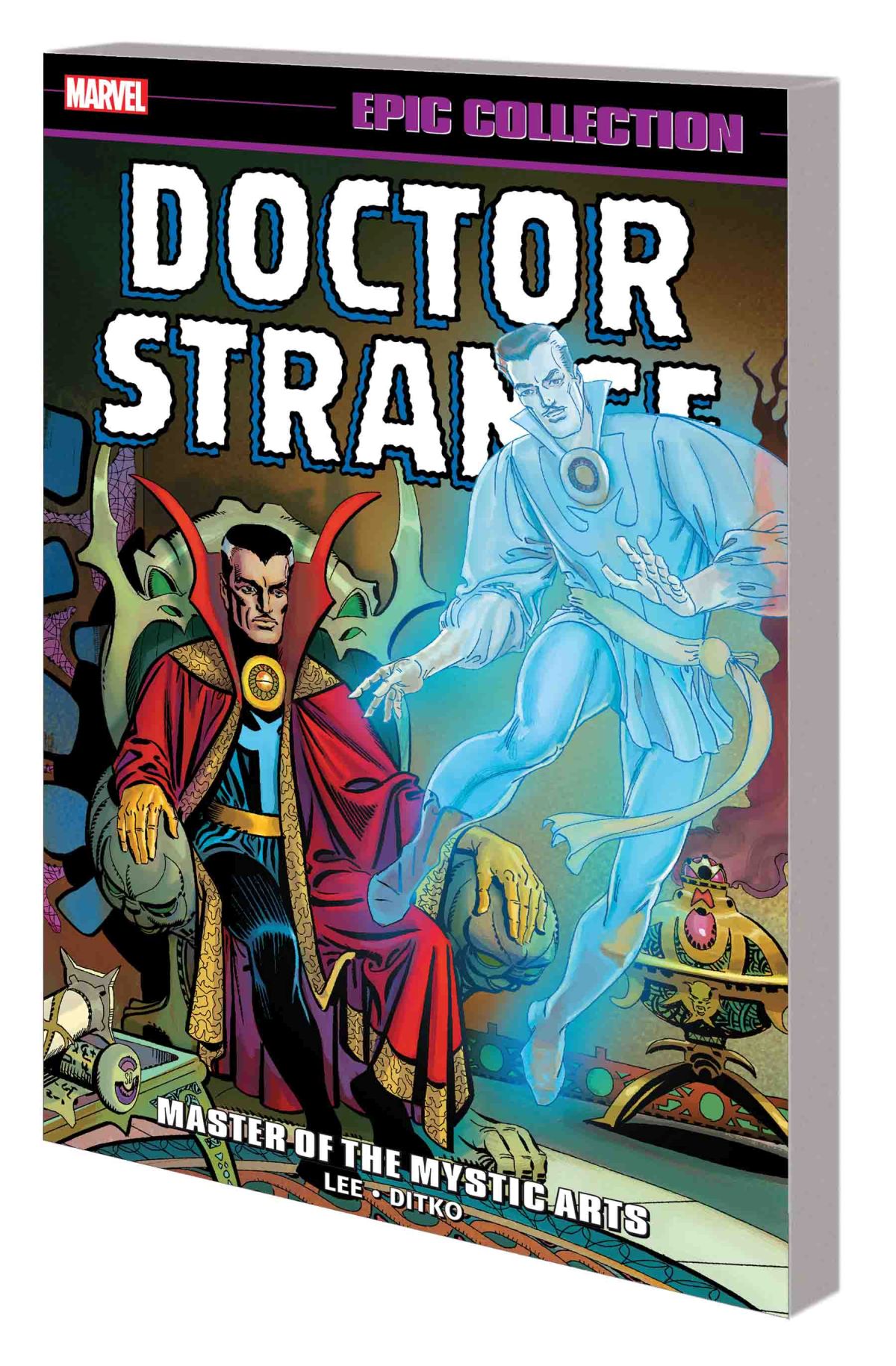 DOCTOR STRANGE EPIC COLLECTION: MASTER OF THE MYSTIC ARTS TPB