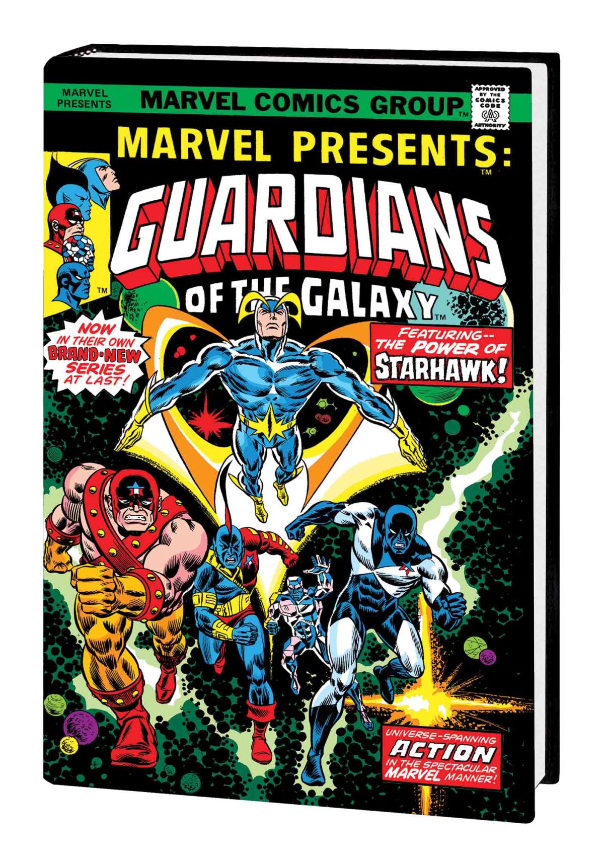 GUARDIANS OF THE GALAXY: TOMORROW’S HEROES OMNIBUS HC