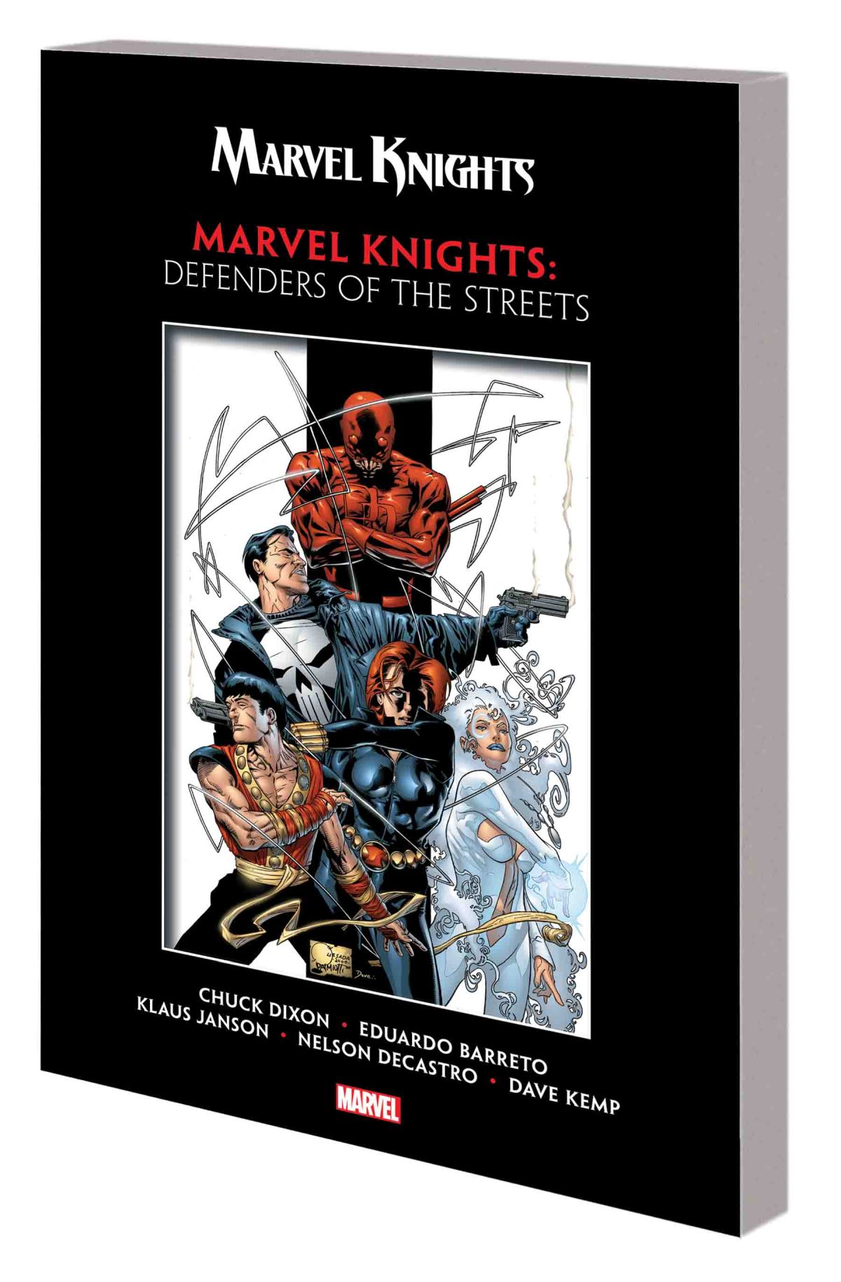 MARVEL KNIGHTS BY DIXON & BARRETO: DEFENDERS OF THE STREETS TPB