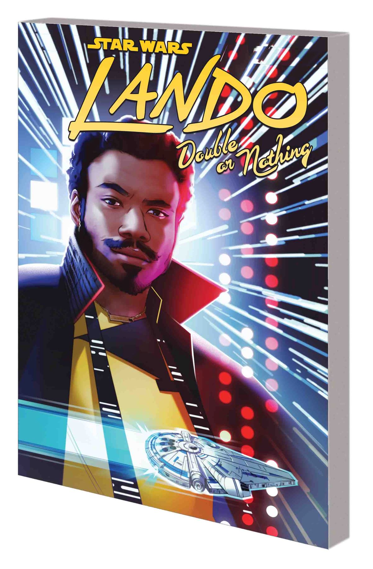 STAR WARS: LANDO — DOUBLE OR NOTHING TPB