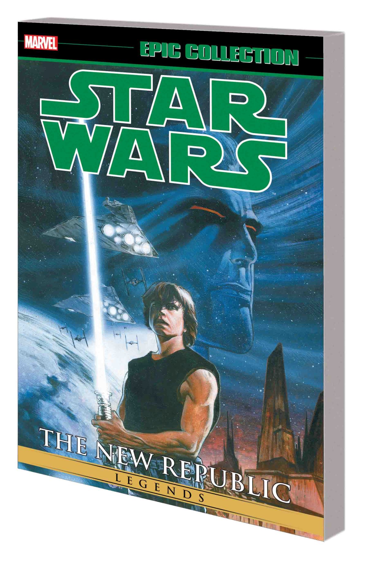 STAR WARS LEGENDS EPIC COLLECTION:  THE NEW REPUBLIC VOL. 4 TPB