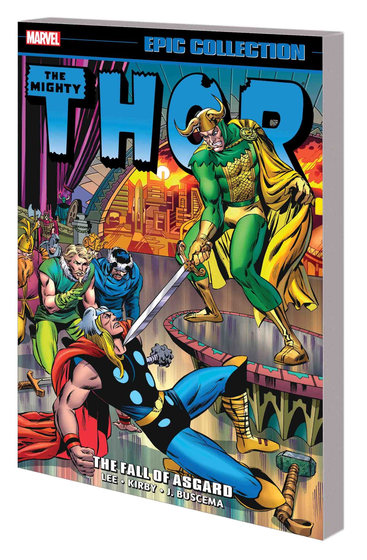 THOR EPIC COLLECTION: THE FALL OF ASGARD TPB