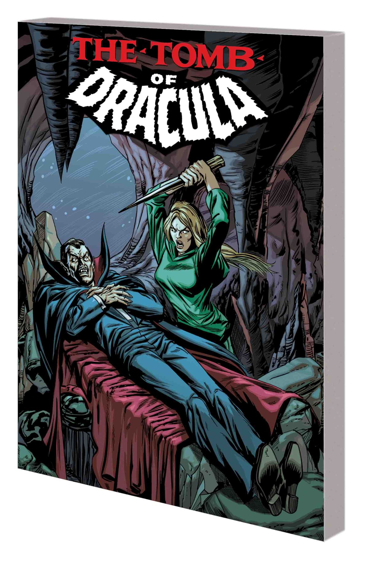 TOMB OF DRACULA: THE COMPLETE COLLECTION VOL. 2 TPB