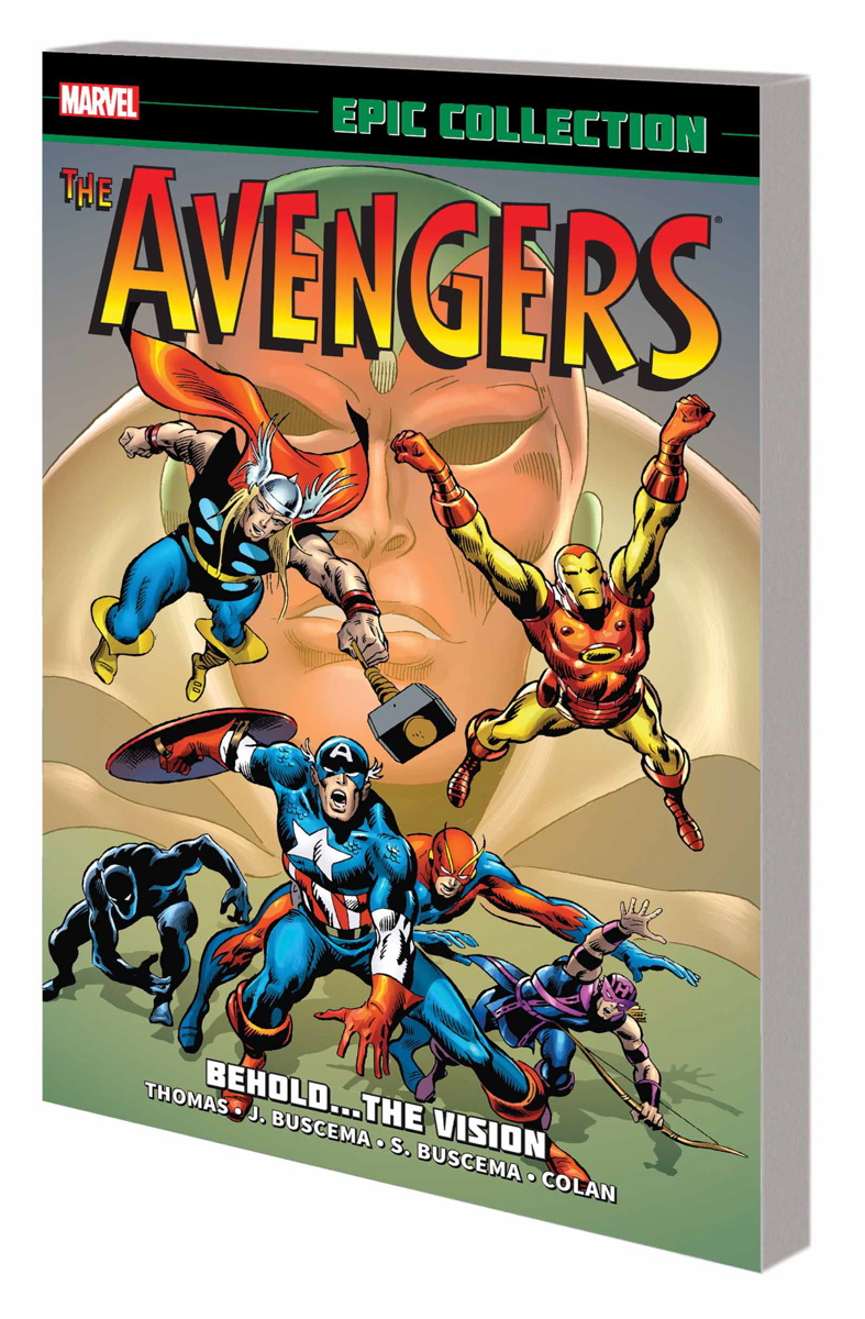 AVENGERS EPIC COLLECTION: BEHOLD…THE VISION TPB