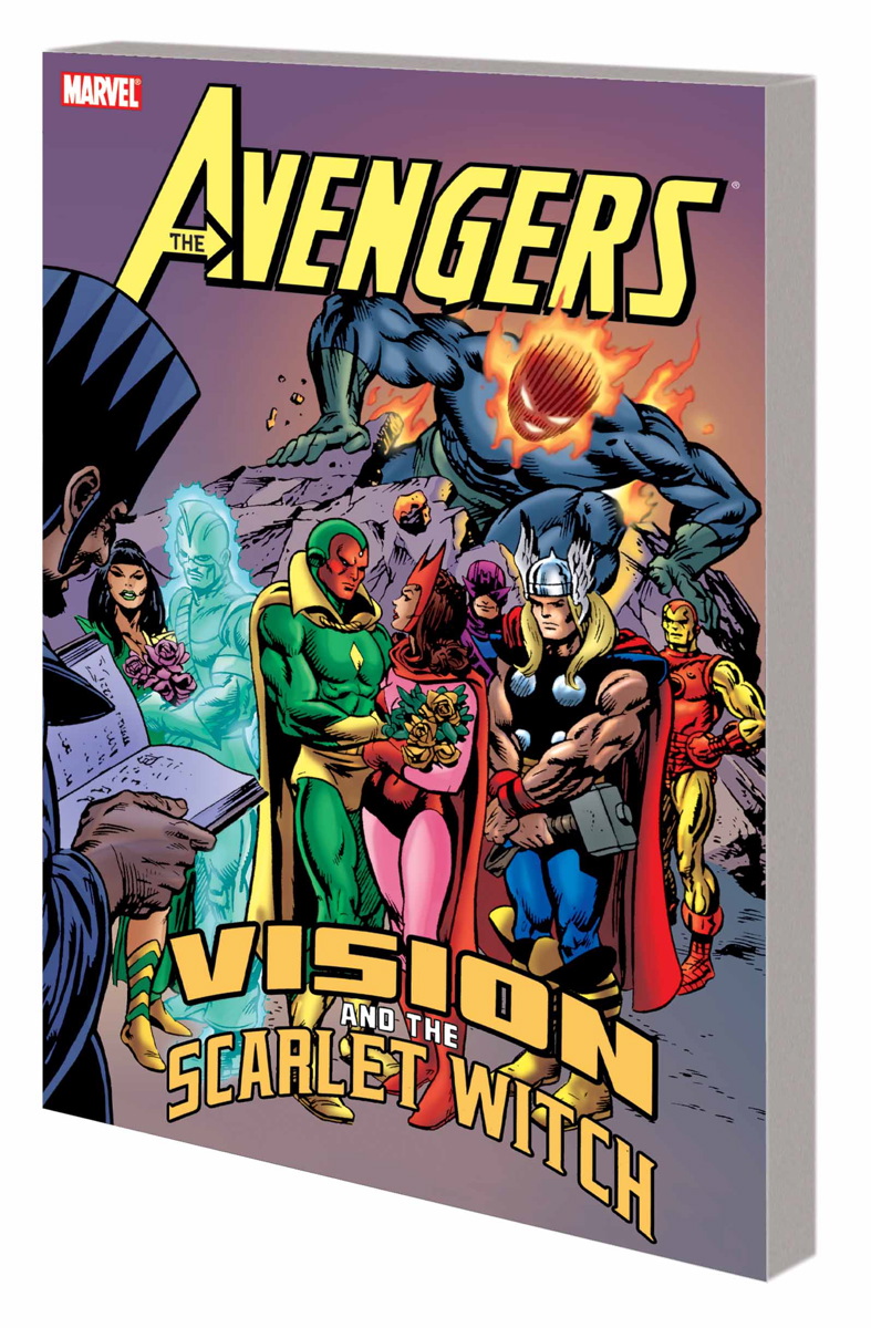 AVENGERS: VISION AND THE SCARLET WITCH TPB