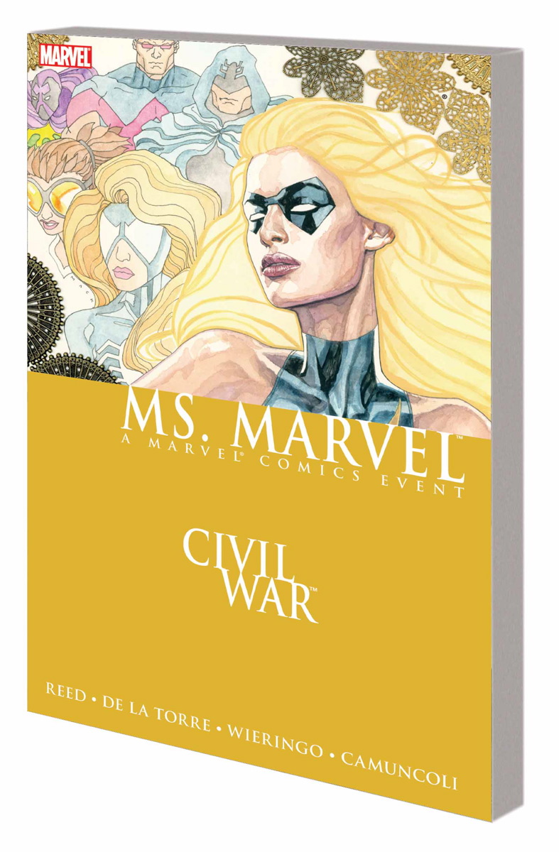 CIVIL WAR: MS. MARVEL TPB