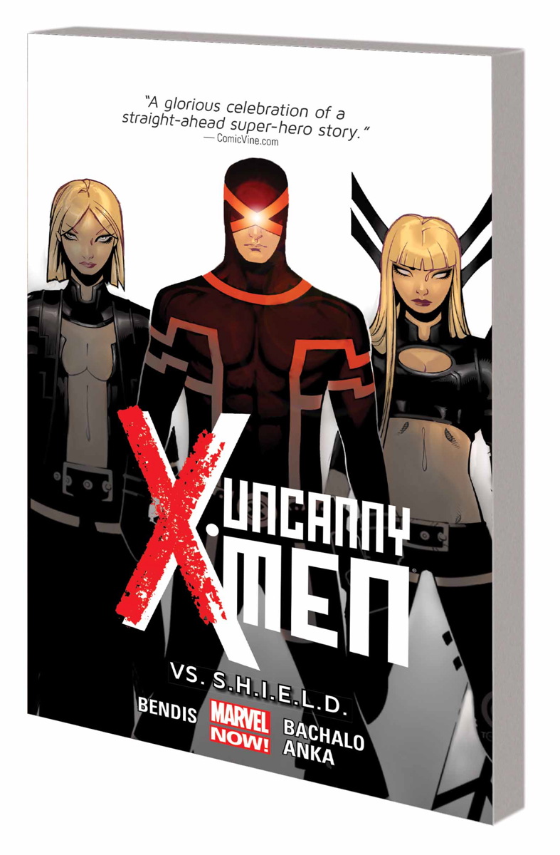 UNCANNY X-MEN VOL. 4: VS. S.H.I.E.L.D. TPB