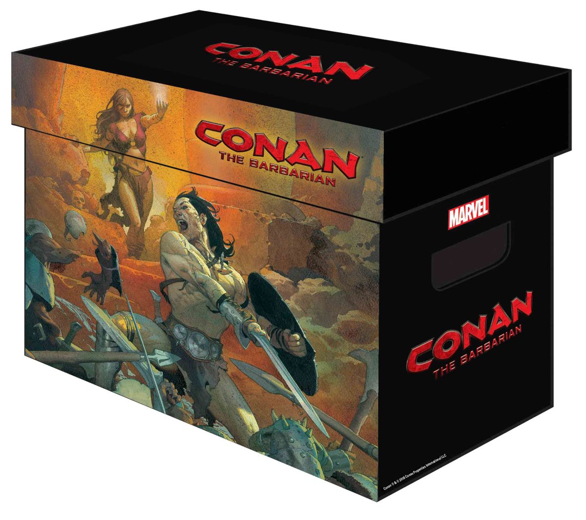 MARVEL GRAPHIC COMIC BOX: CONAN THE BARBARIAN #1