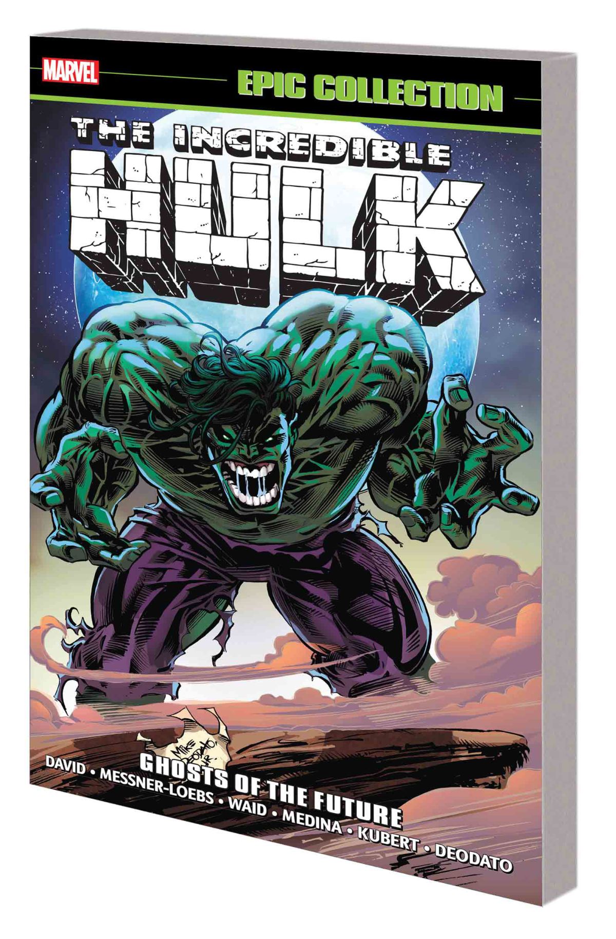 INCREDIBLE HULK EPIC COLLECTION:  GHOSTS OF THE FUTURE TPB