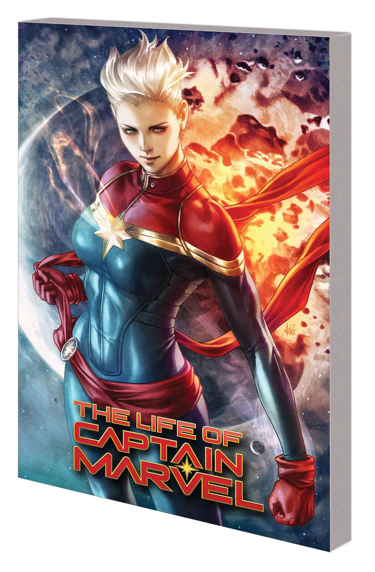 THE LIFE OF CAPTAIN MARVEL TPB