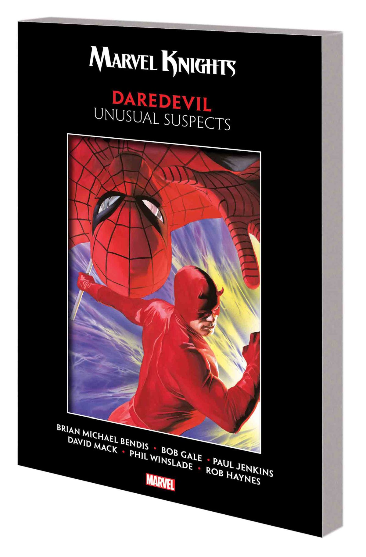 MARVEL KNIGHTS DAREDEVIL BY BENDIS, JENKINS,  GALE & MACK: UNUSUAL SUSPECTS TPB