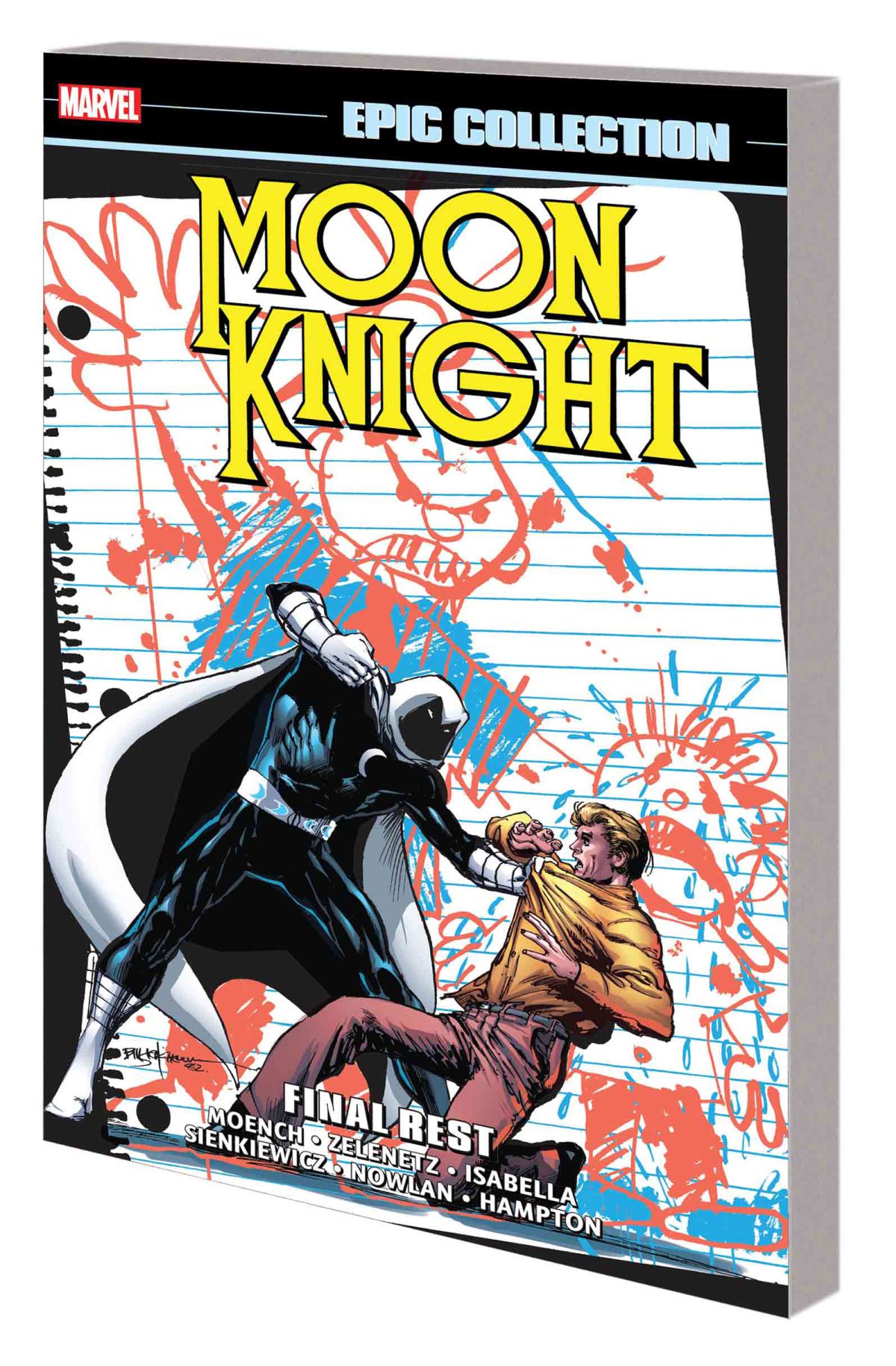 MOON KNIGHT EPIC COLLECTION: FINAL REST TPB