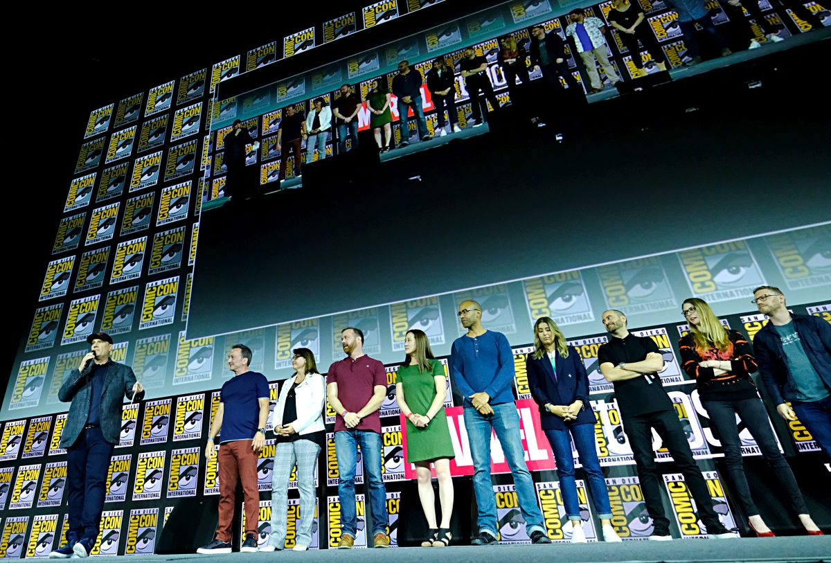 Marvel Studios Hall H Panel