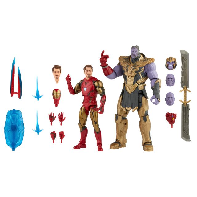 Iron Man vs Thanos