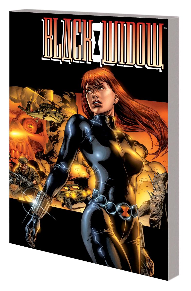 BLACK WIDOW: THE ITSY-BITSY SPIDER TPB