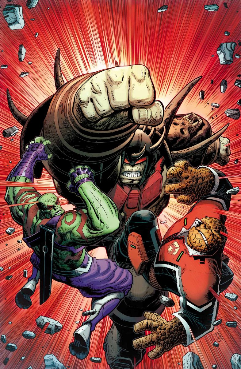 GUARDIANS OF THE GALAXY #4
