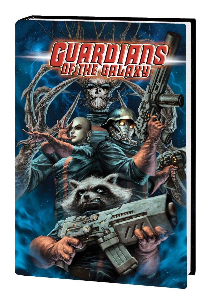 GUARDIANS OF THE GALAXY BY ABNETT & LANNING OMNIBUS HC