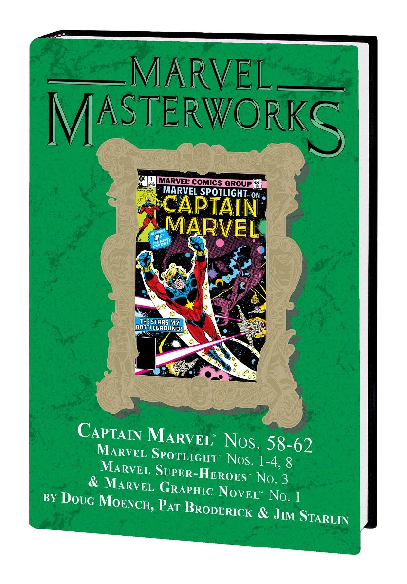 MARVEL MASTERWORKS: CAPTAIN MARVEL VOL. 6 HC Variant